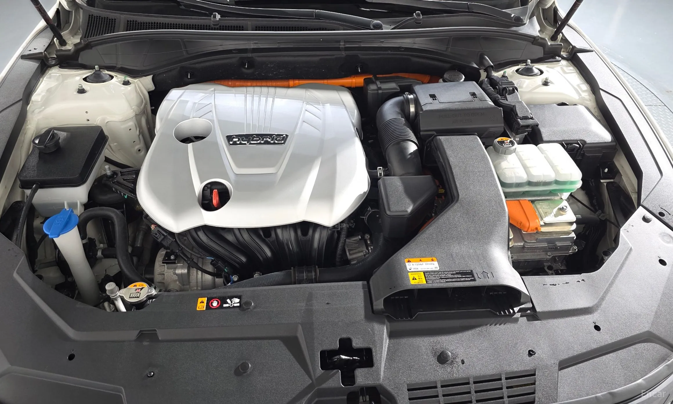 Hyundai Grandeur IG Hybrid превью 6