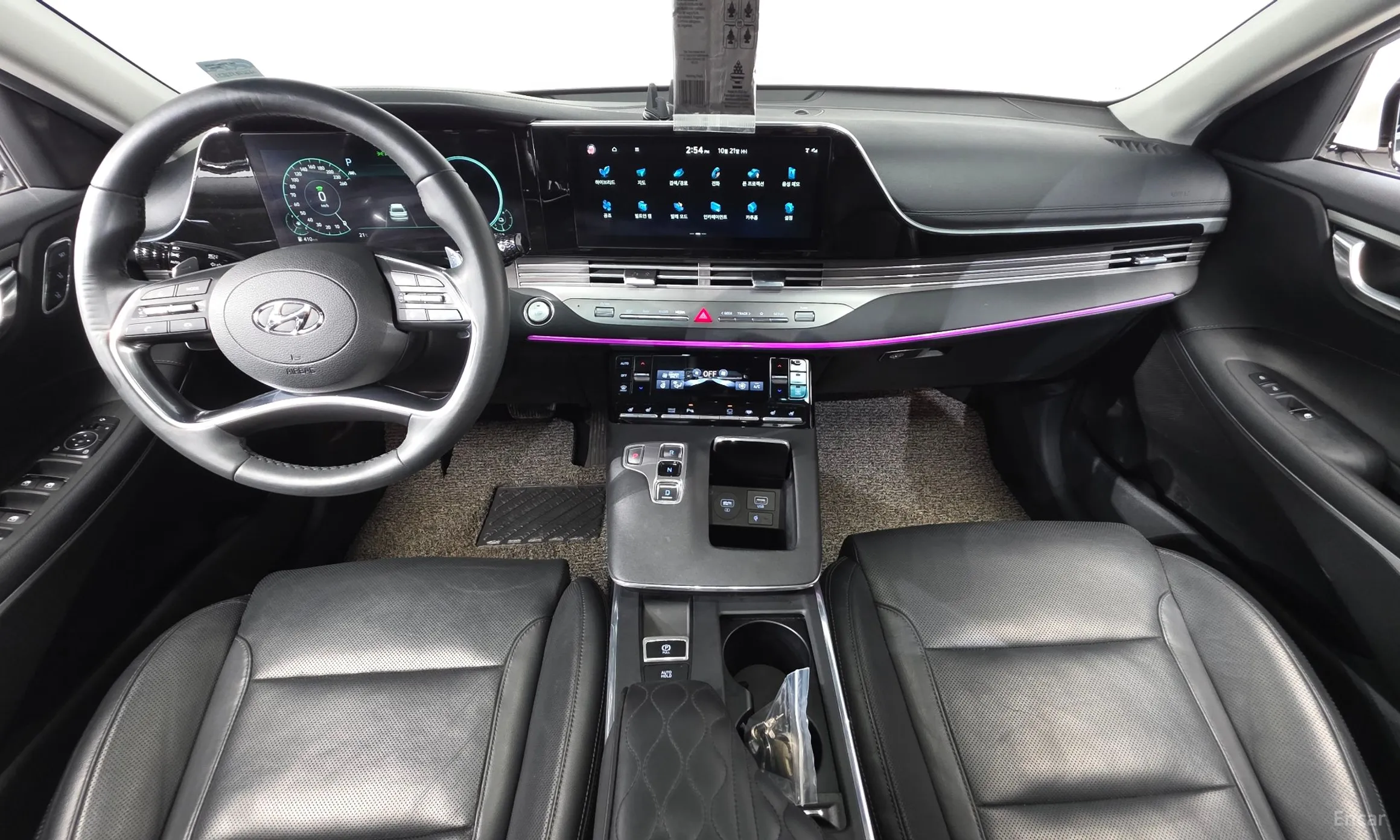 Hyundai Grandeur IG Hybrid превью 7