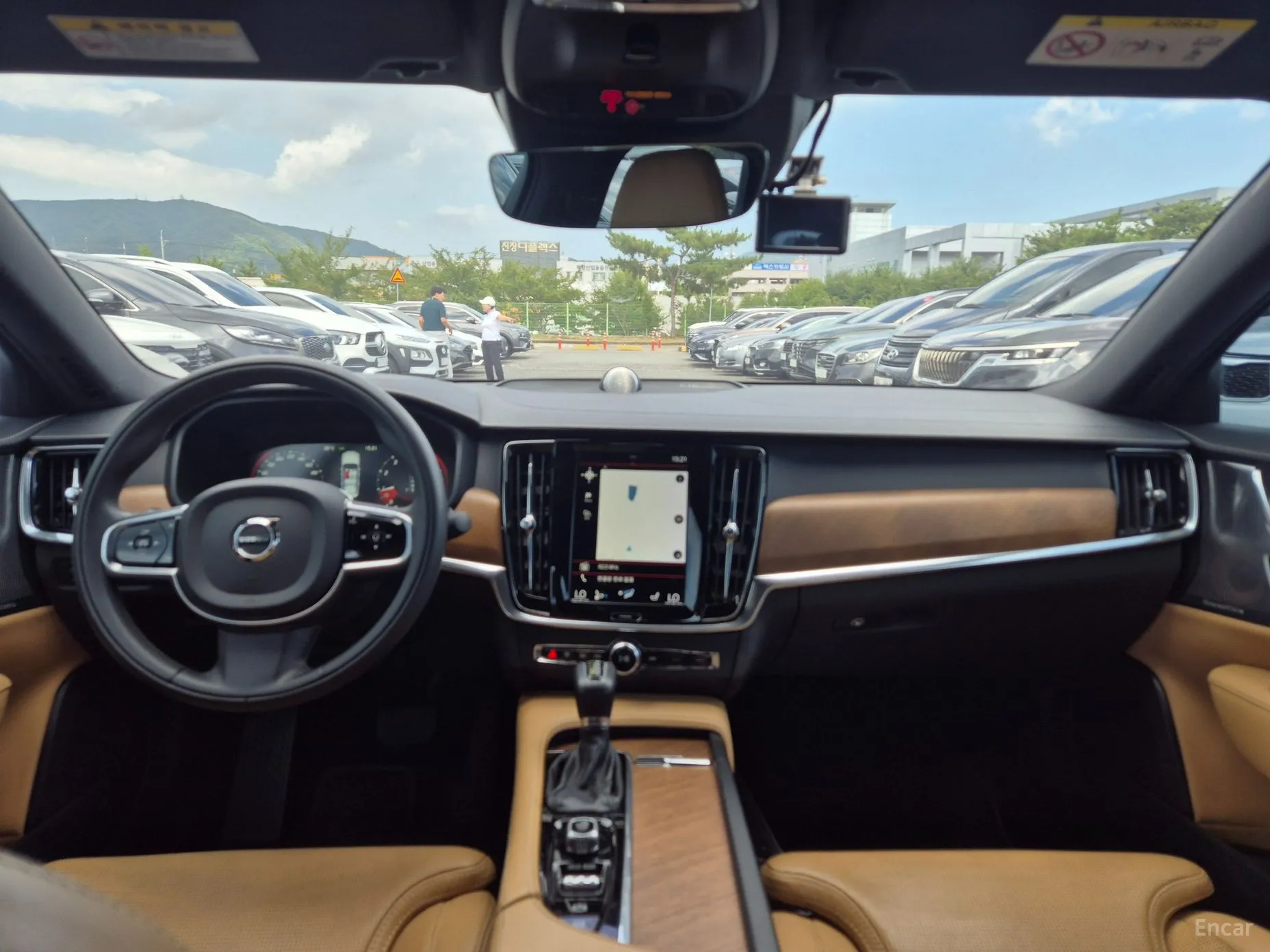 Volvo S90 превью 7