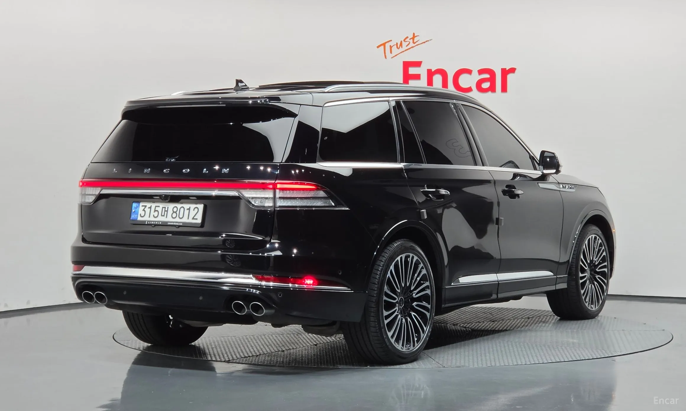 Lincoln Aviator 2nd Generation превью 2