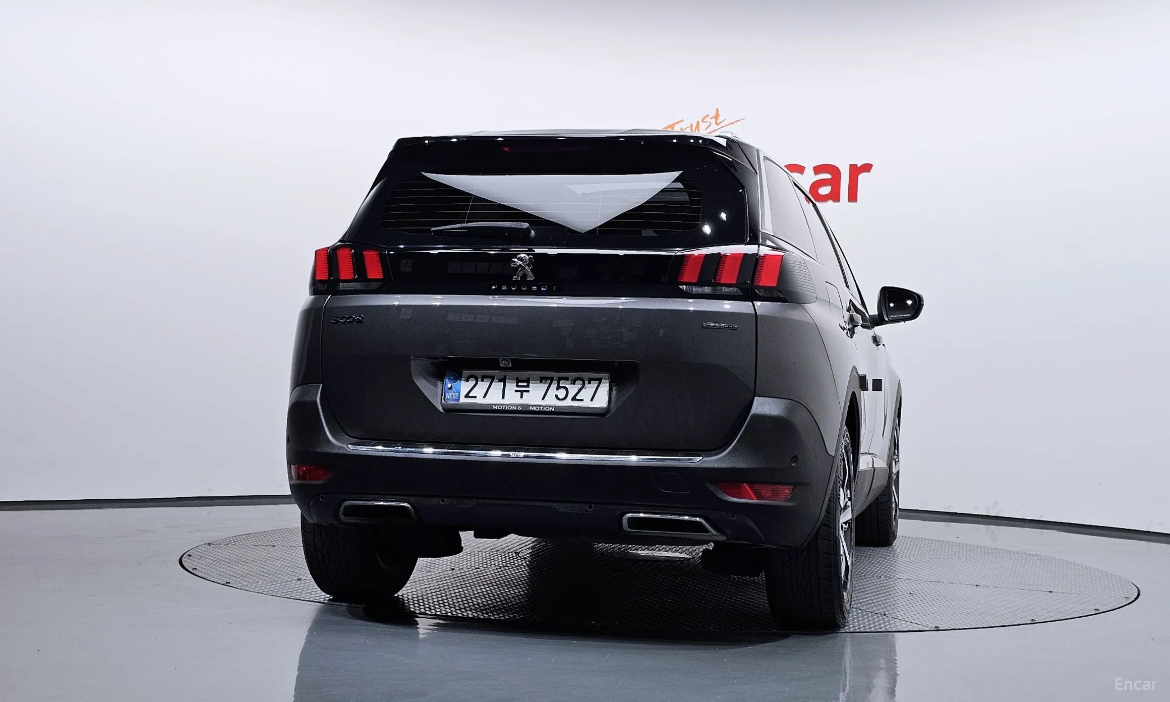 Peugeot 5008 2nd generation превью 4