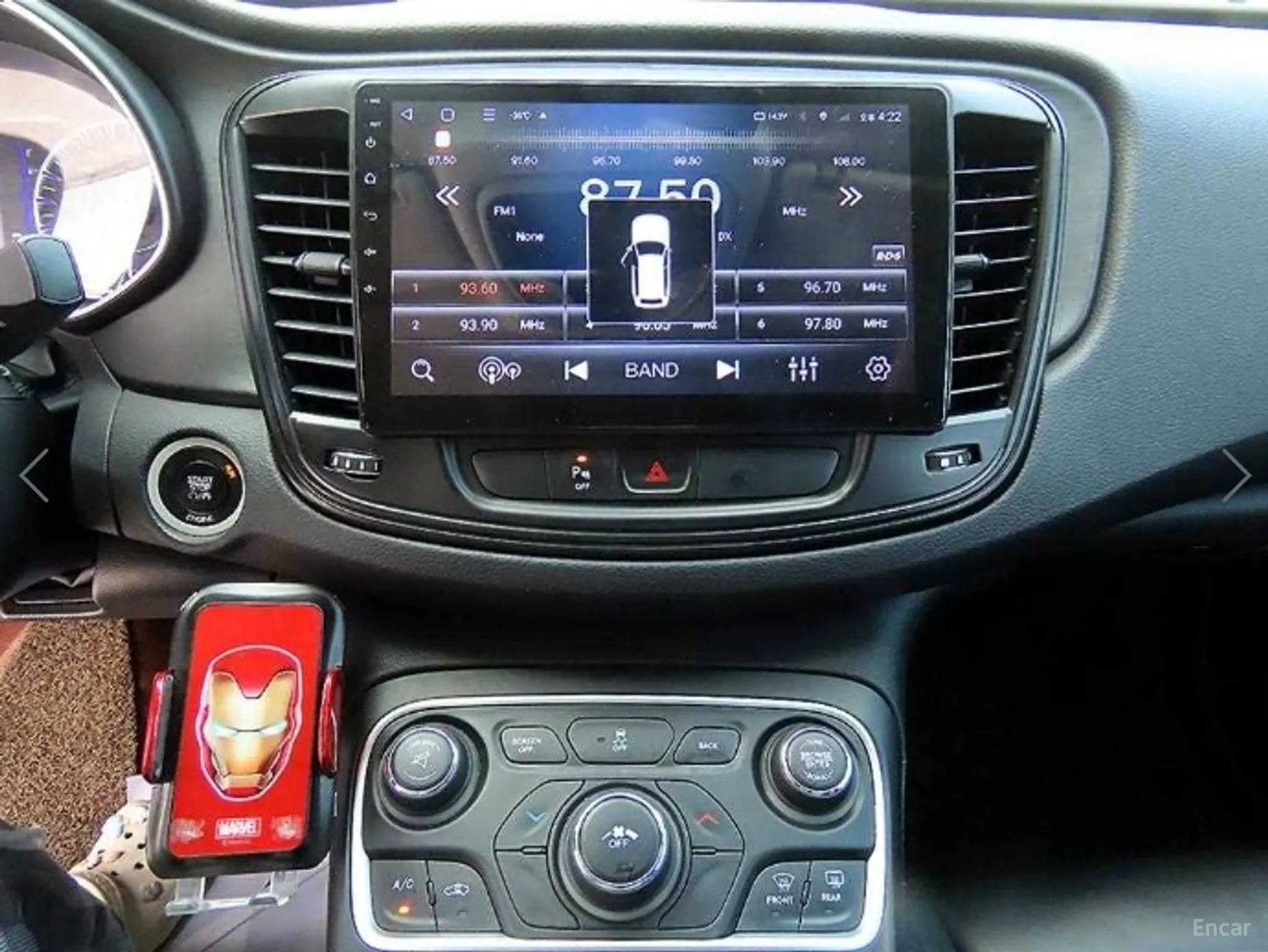 Chrysler 200 Second generation превью 13