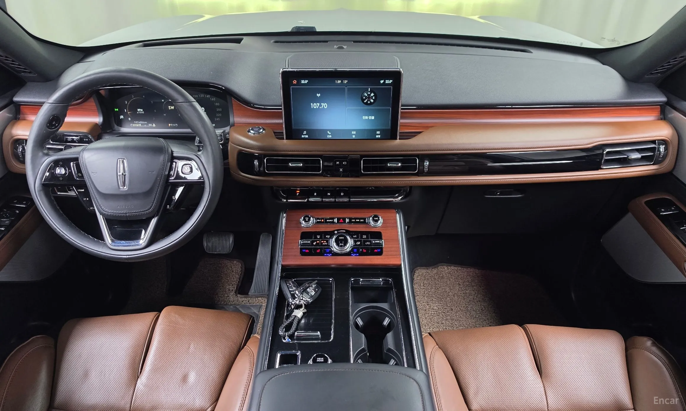 Lincoln Aviator 2nd Generation превью 7