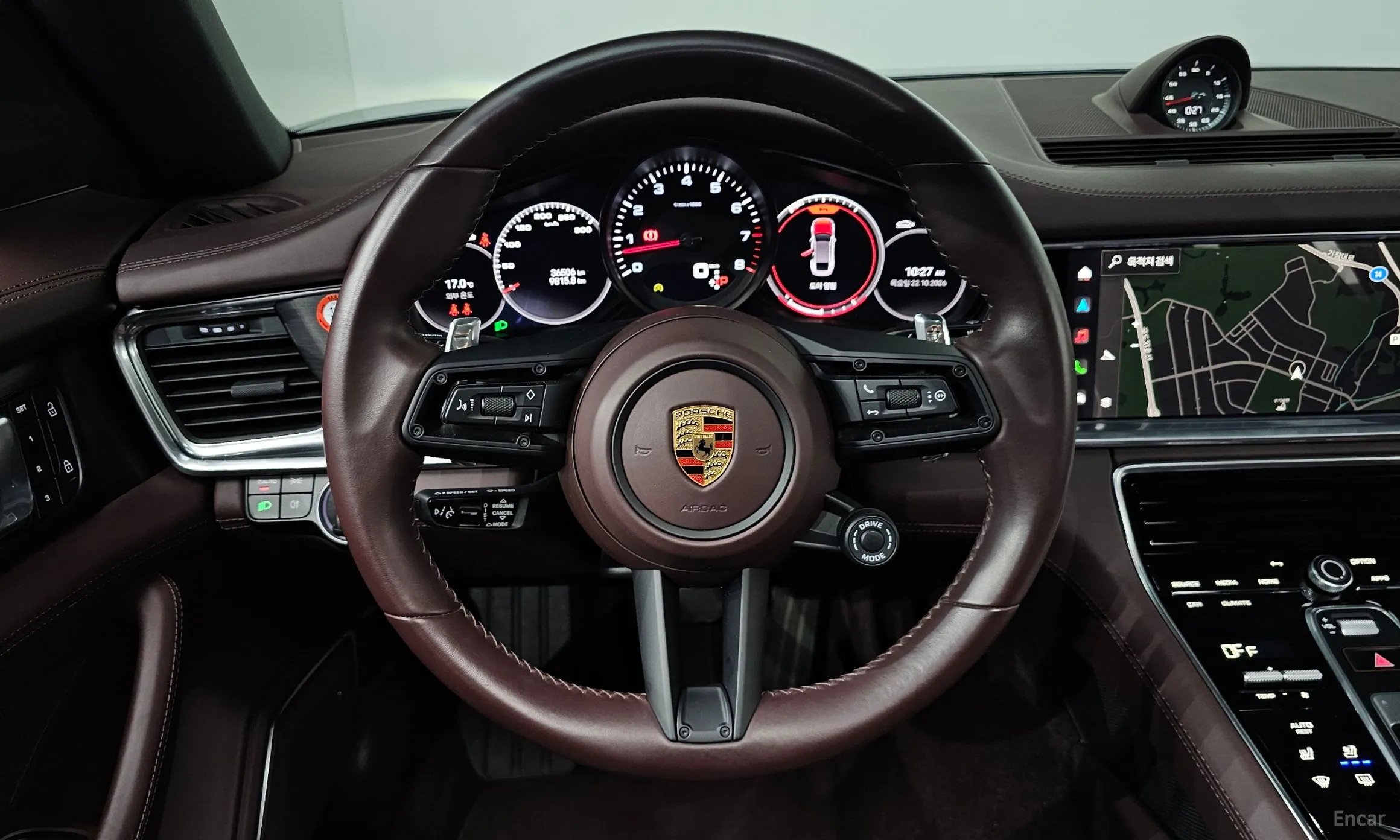Porsche Panamera (971) превью 13