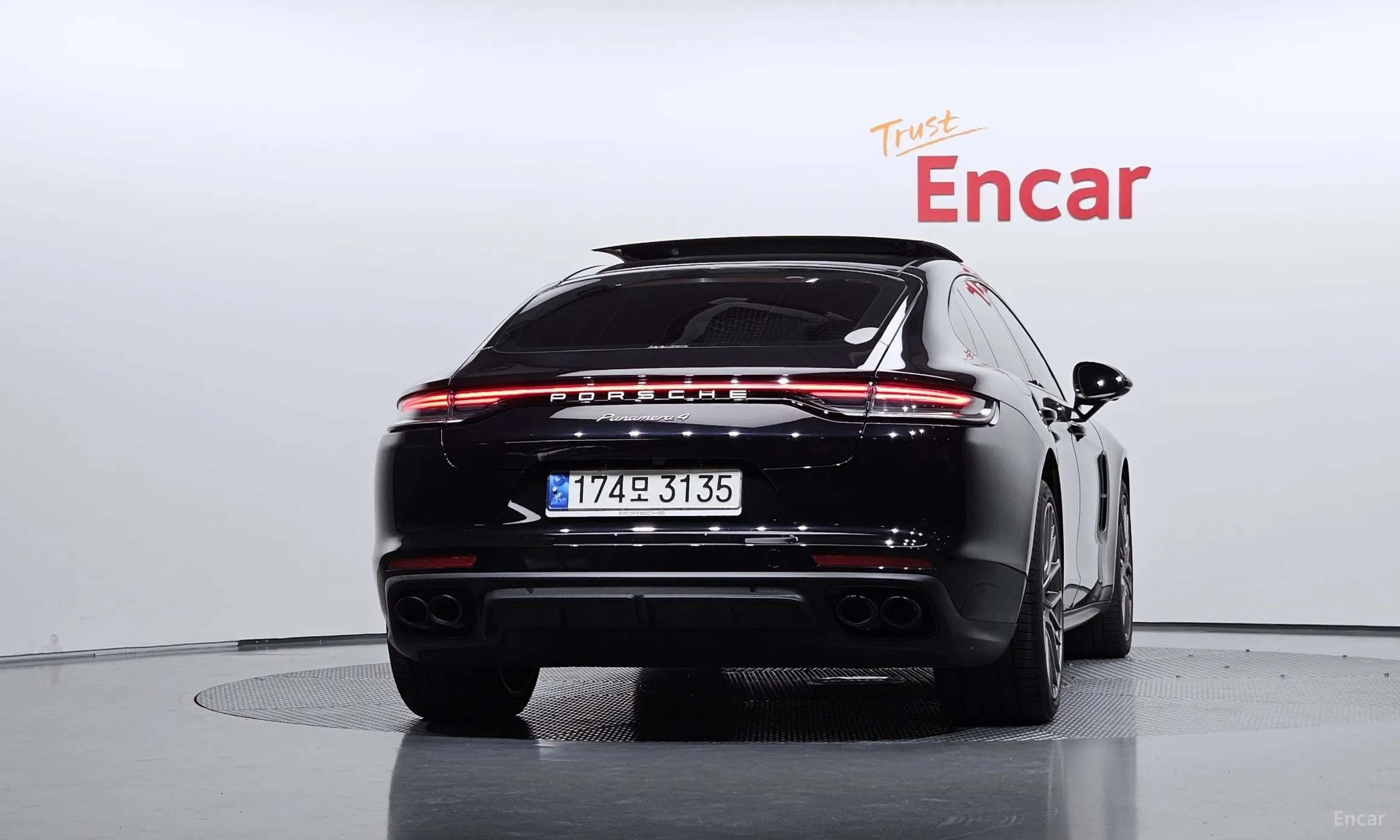 Porsche Panamera (971) превью 4