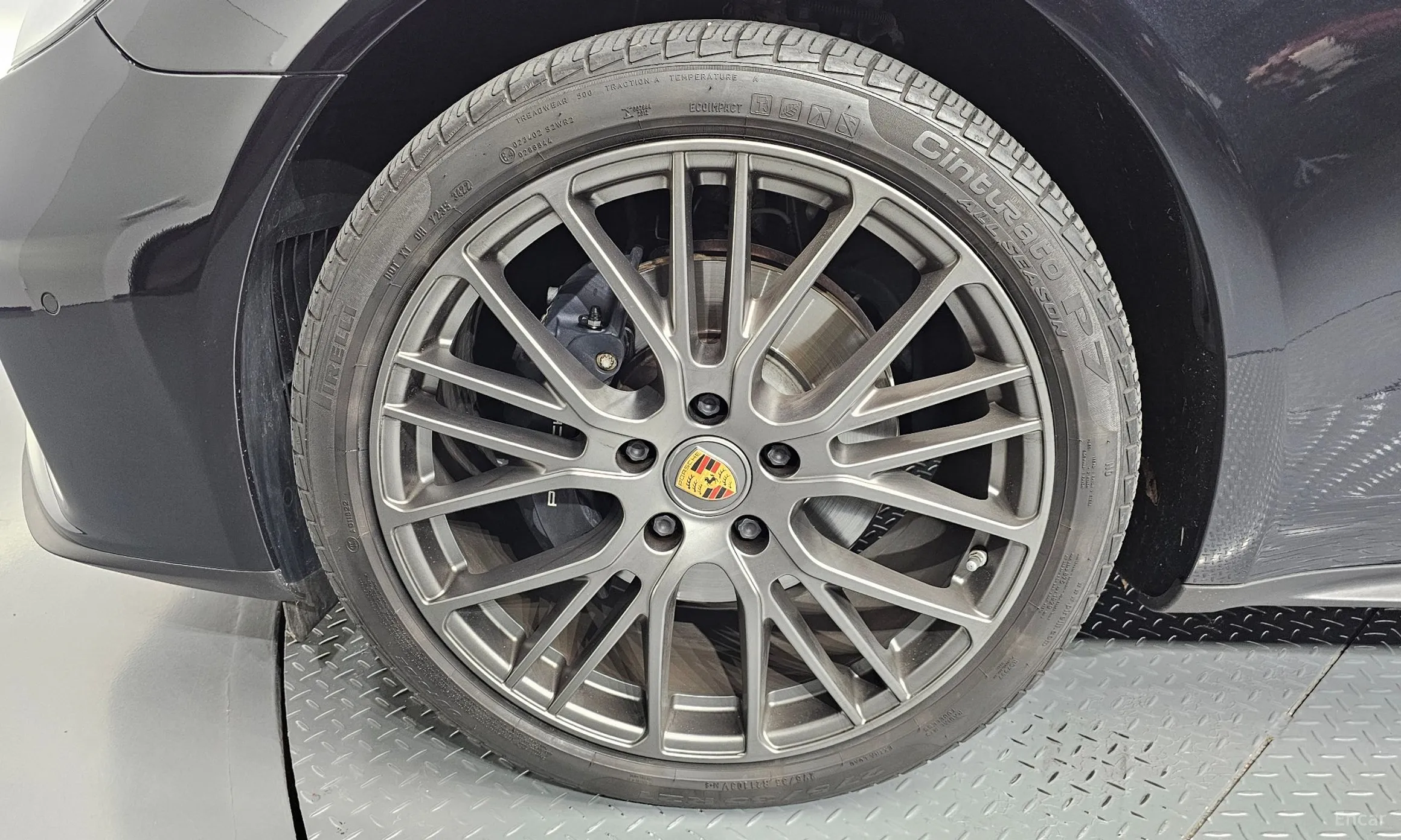 Porsche Panamera (971) превью 5