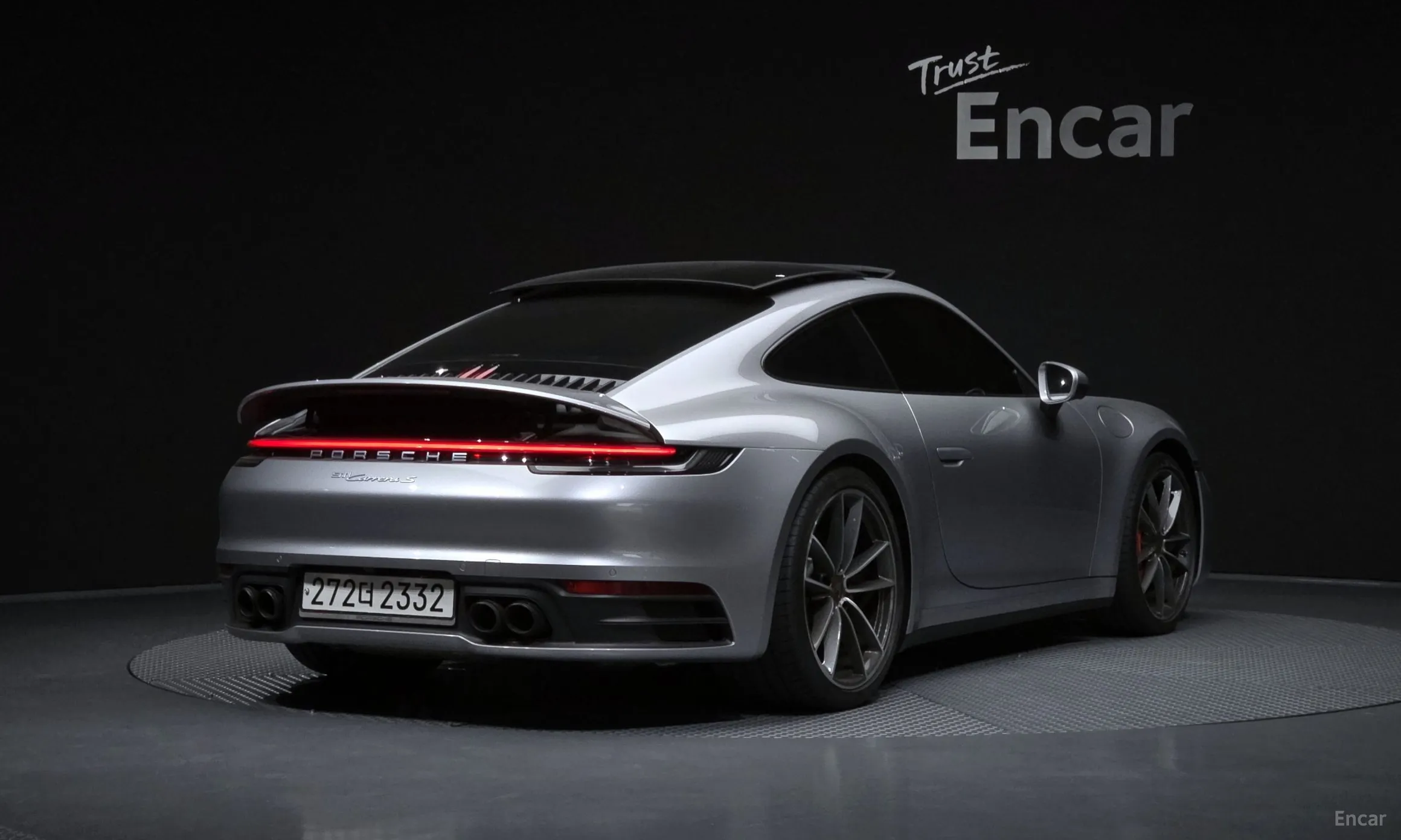 Porsche 911 (992) превью 2