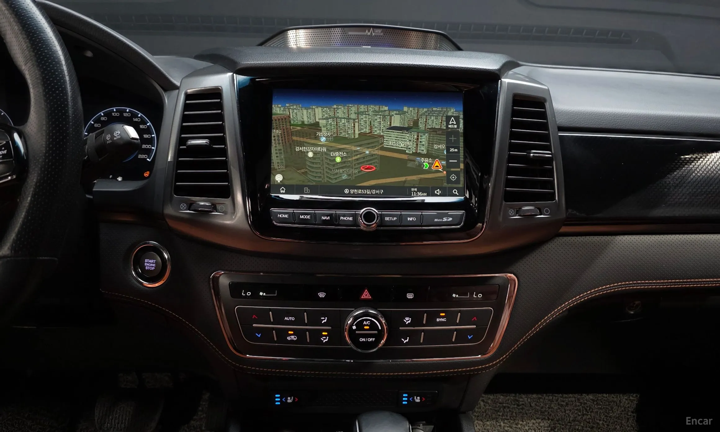 KG Mobility (SsangYong) Rexton Sports Khan превью 14