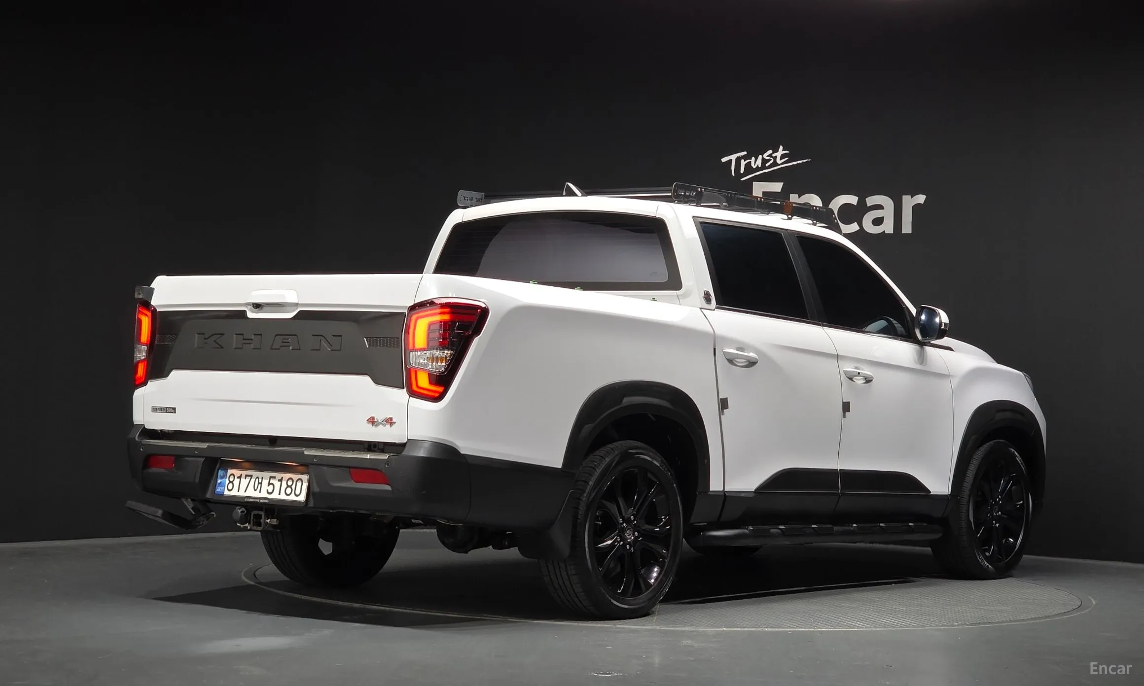 KG Mobility (SsangYong) Rexton Sports Khan
