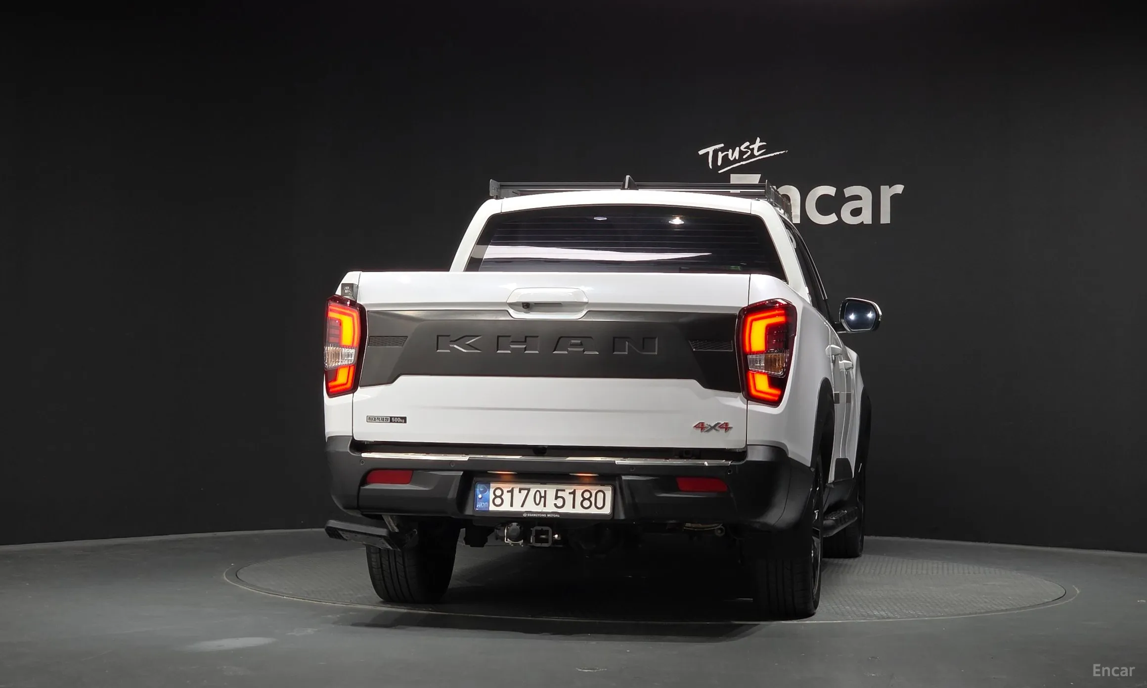 KG Mobility (SsangYong) Rexton Sports Khan превью 4