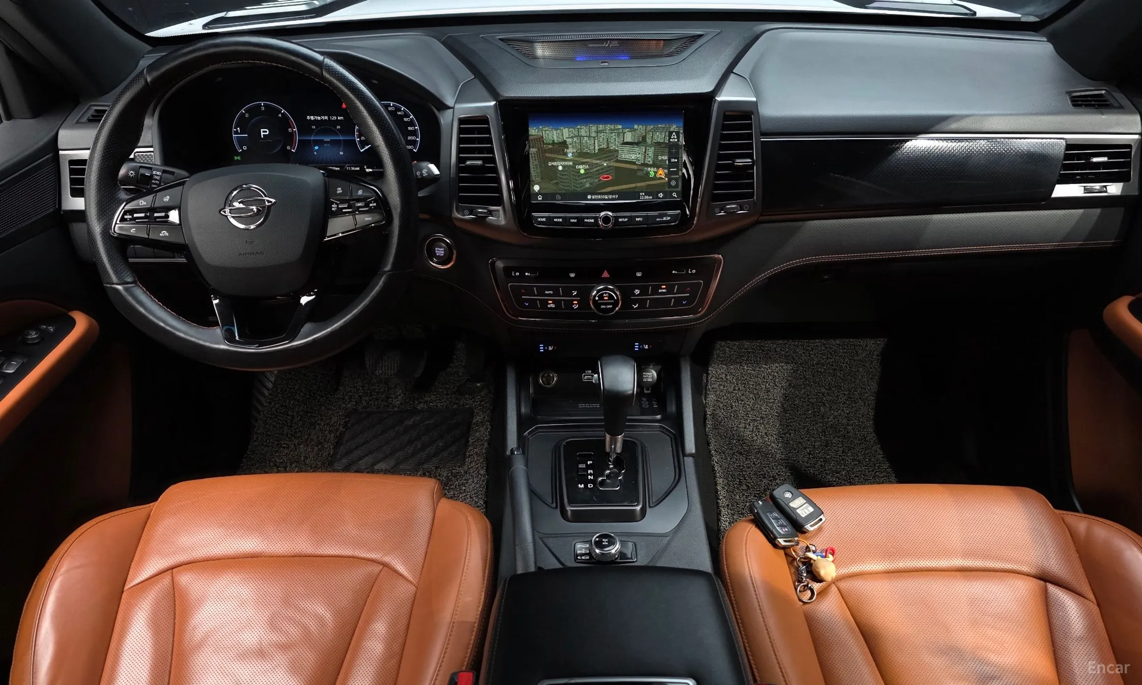 KG Mobility (SsangYong) Rexton Sports Khan превью 7