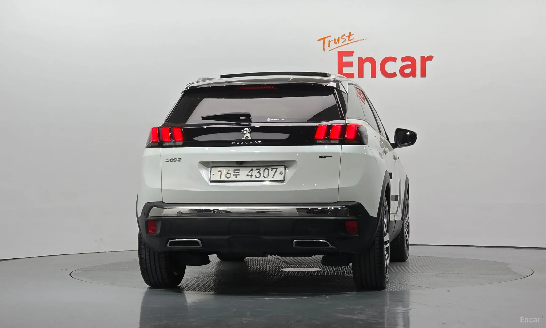 Peugeot 3008 2nd generation превью 4