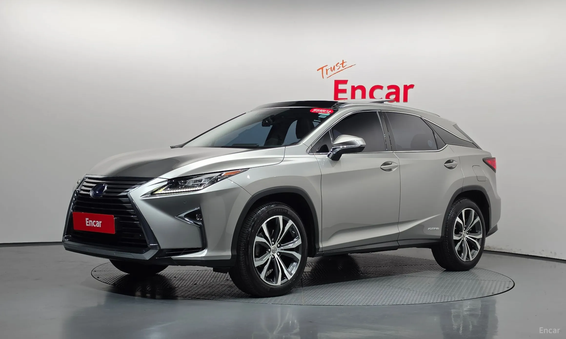 Lexus RX450h Gen 4