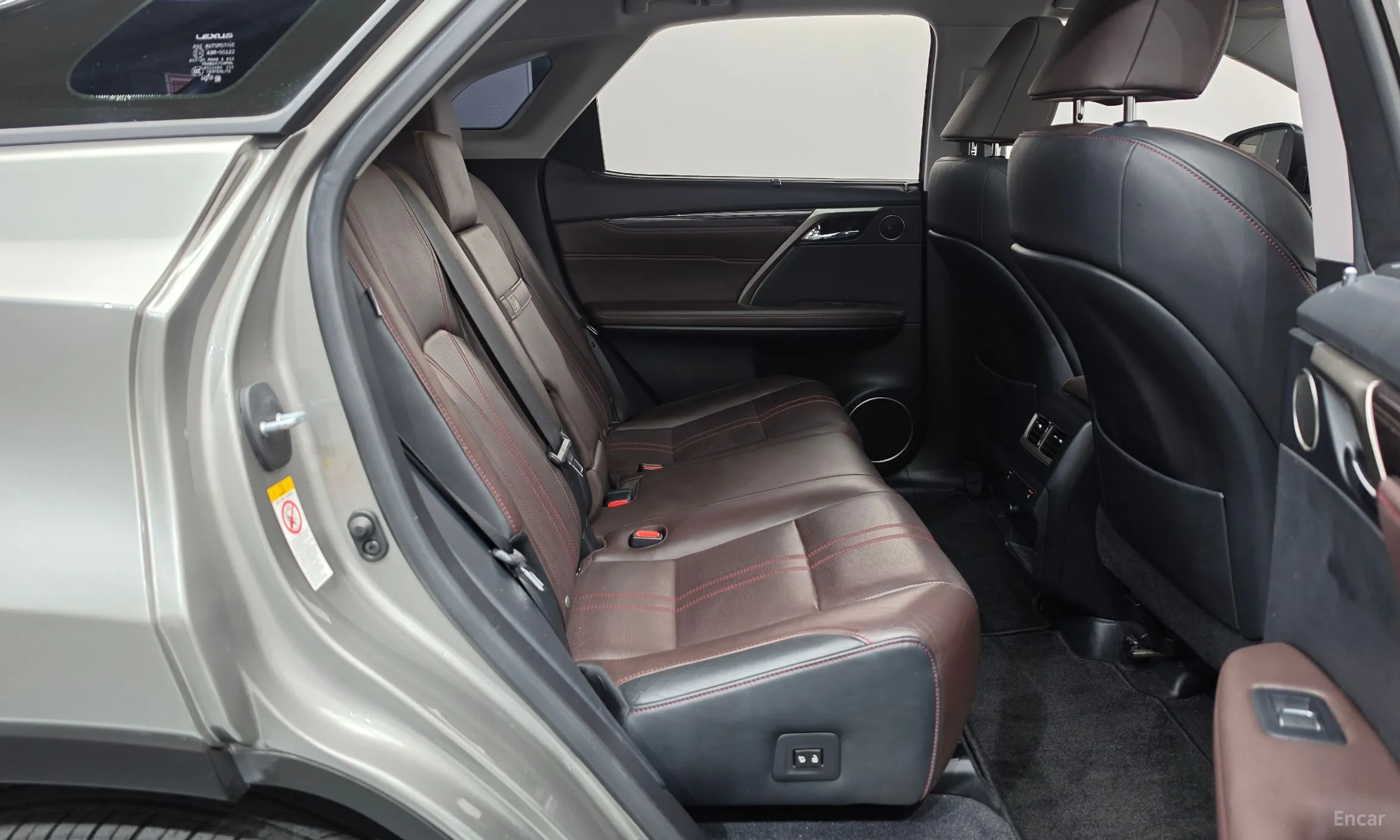 Lexus RX450h Gen 4 превью 11