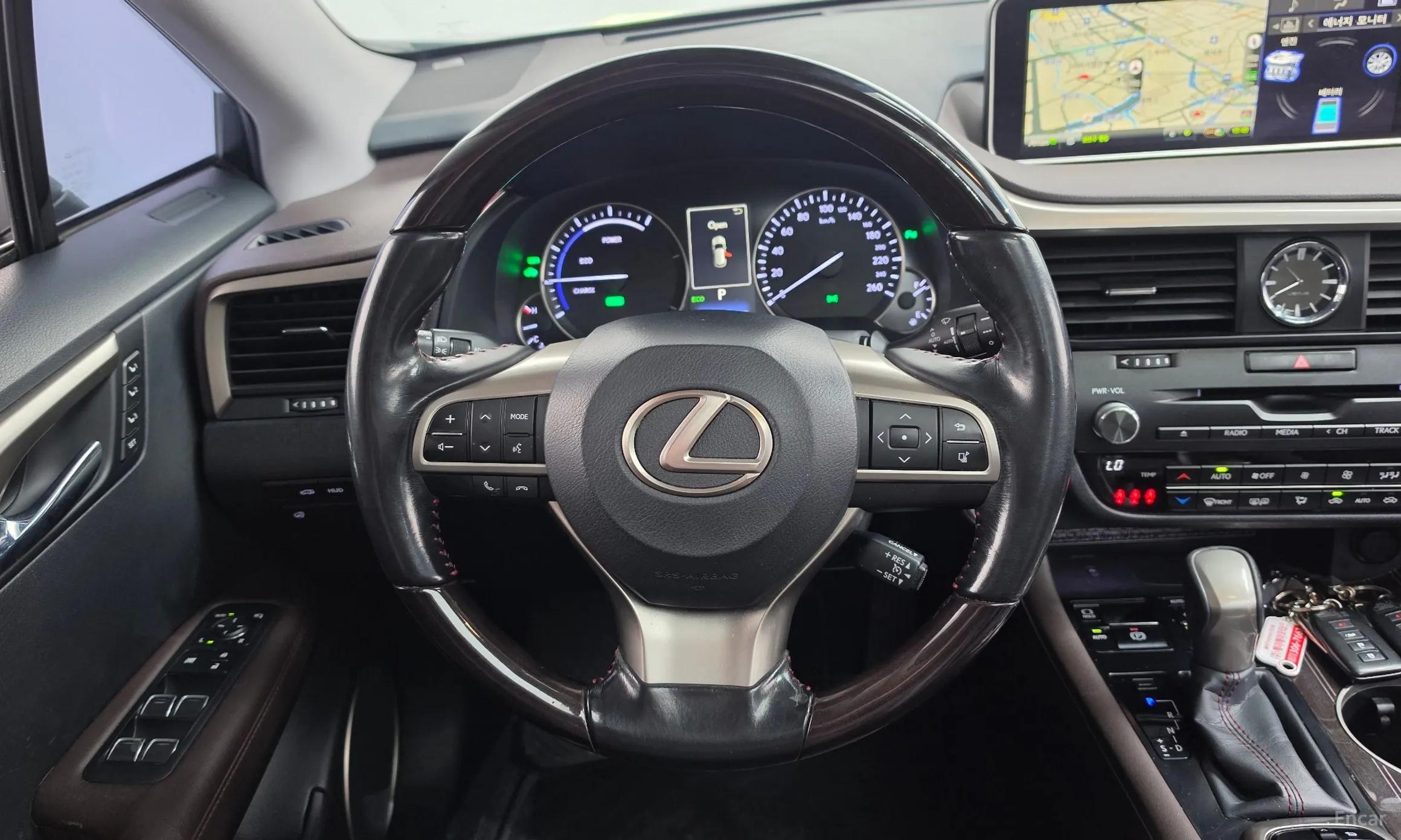 Lexus RX450h Gen 4 превью 13