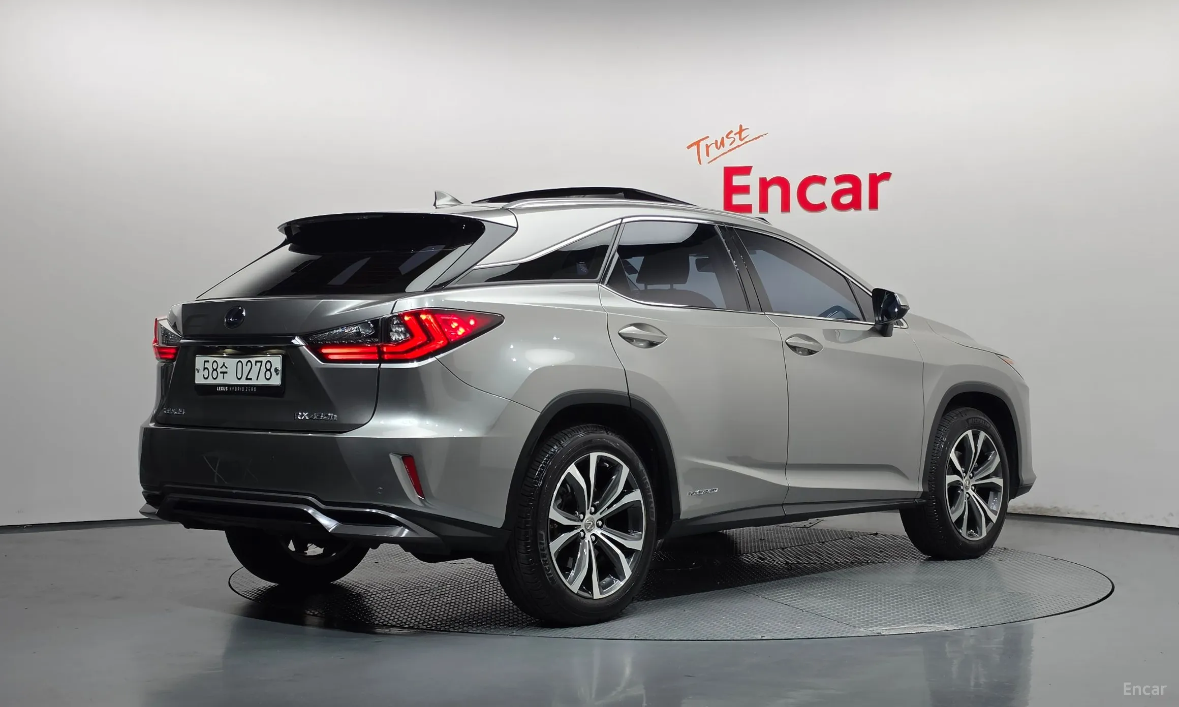 Lexus RX450h Gen 4