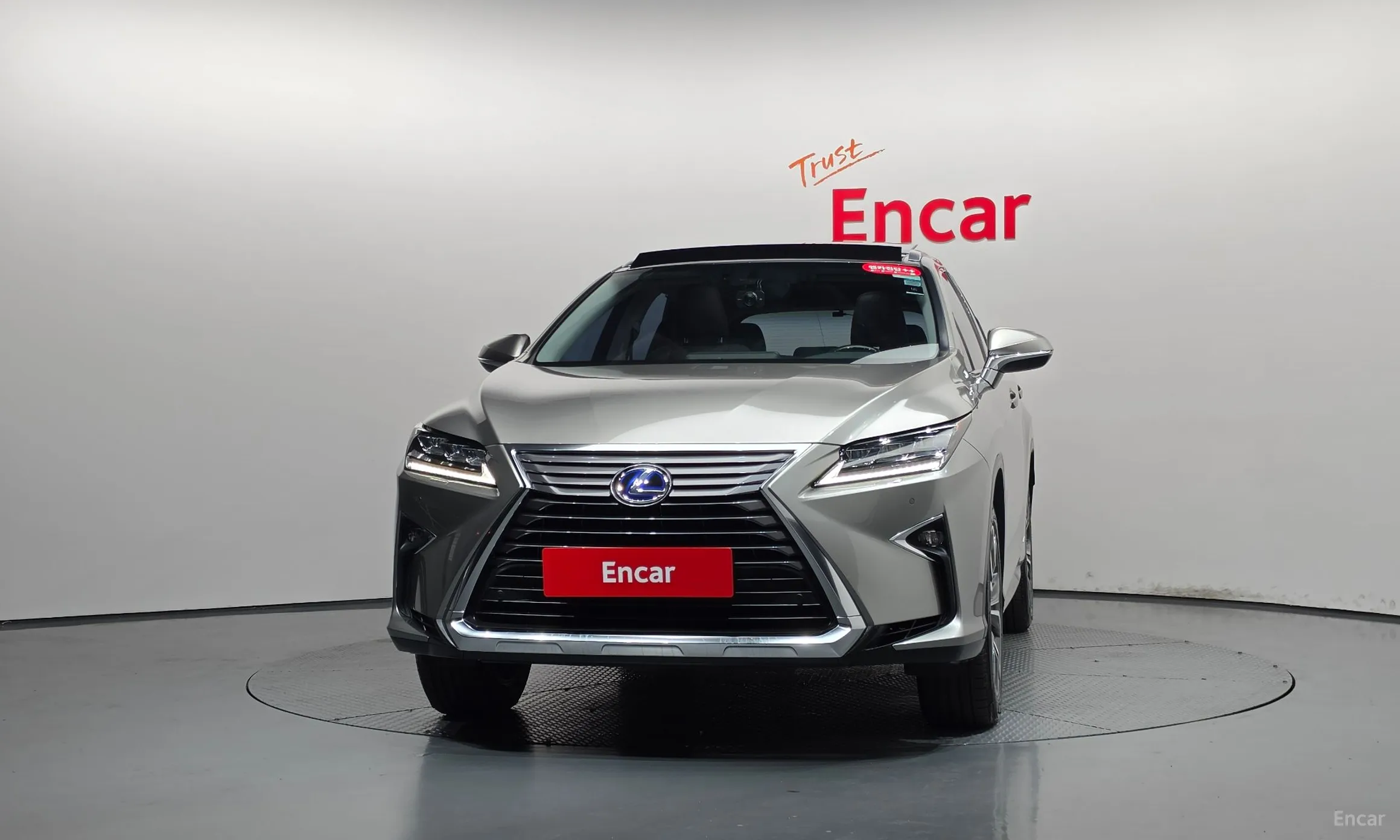 Lexus RX450h Gen 4 превью 3