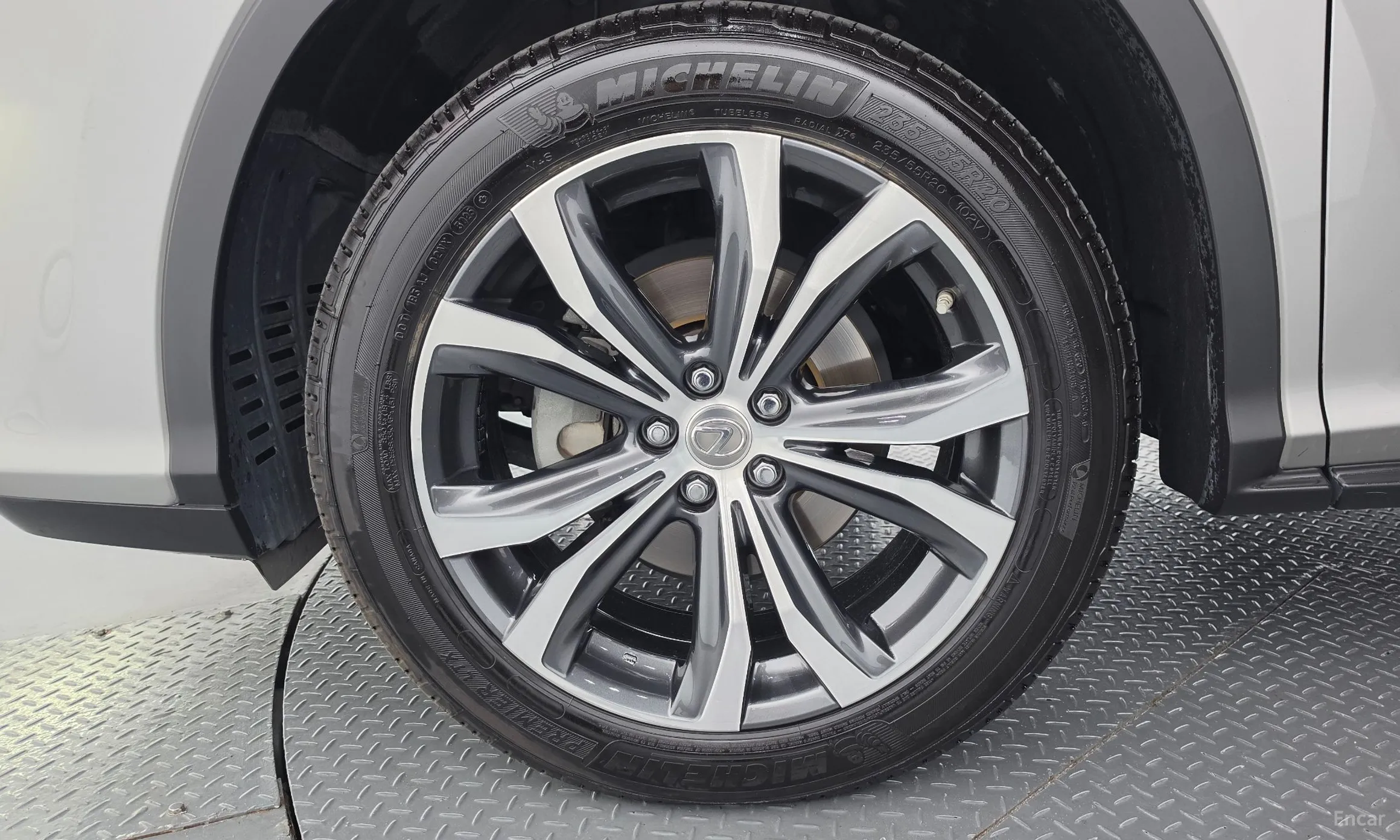 Lexus RX450h Gen 4 превью 5