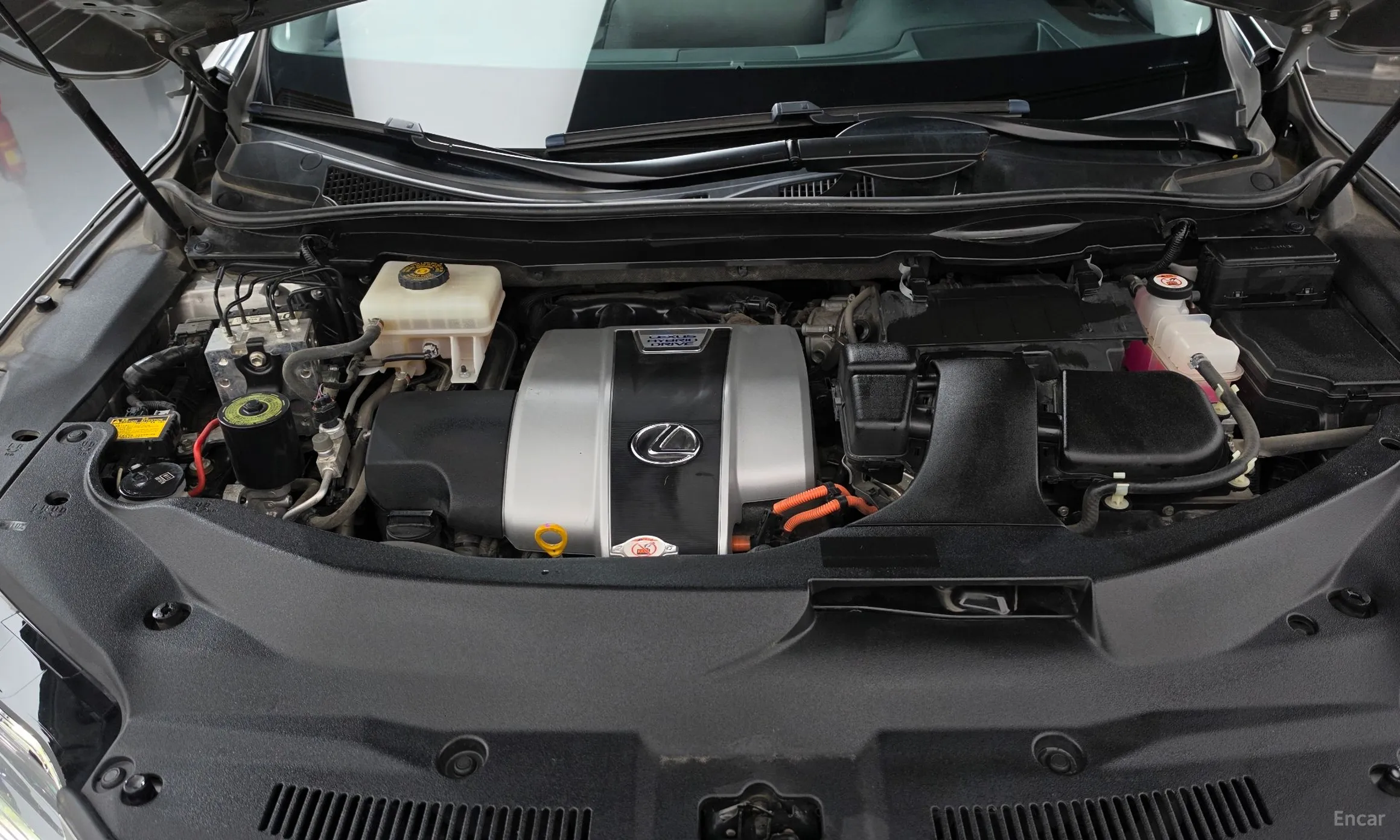 Lexus RX450h Gen 4 превью 6