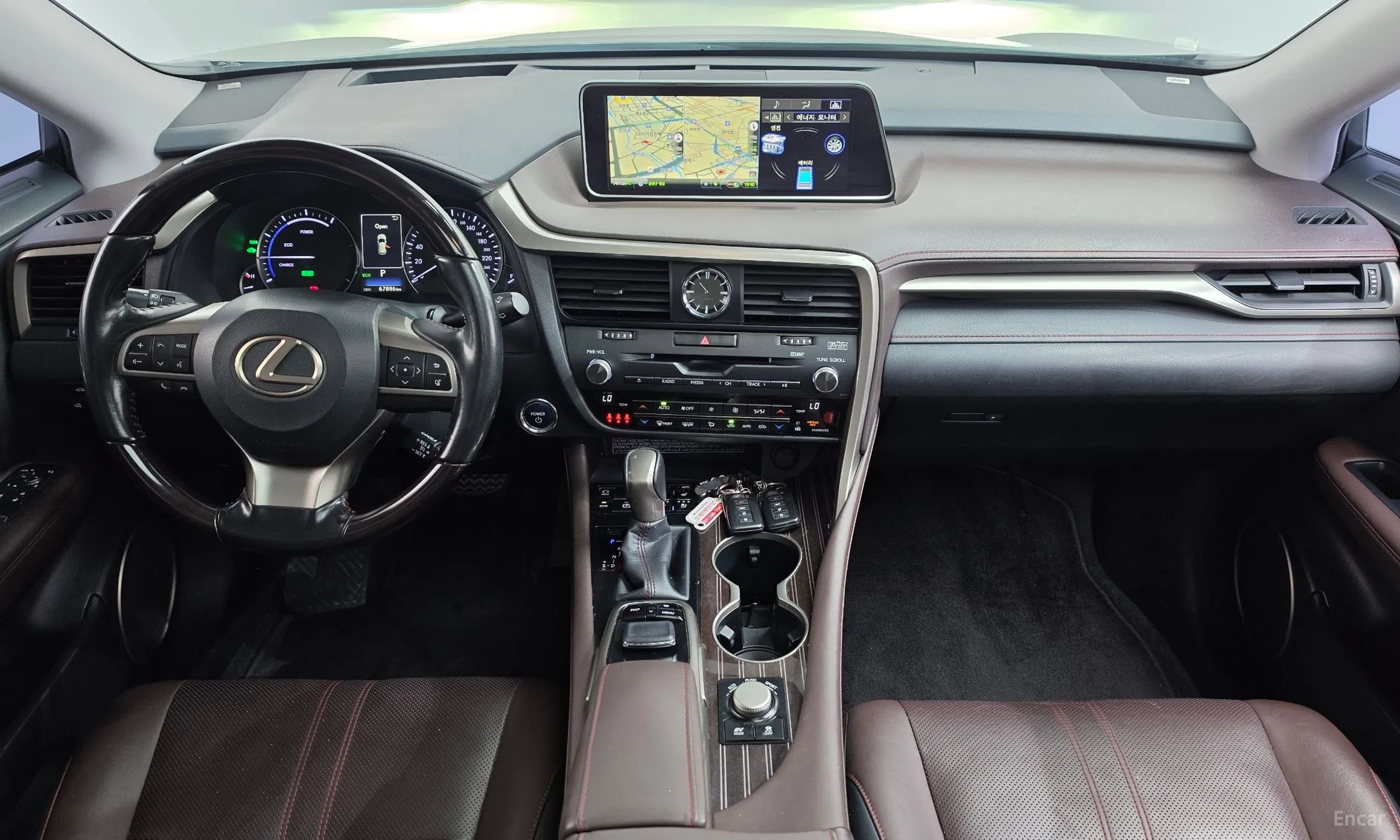Lexus RX450h Gen 4 превью 7