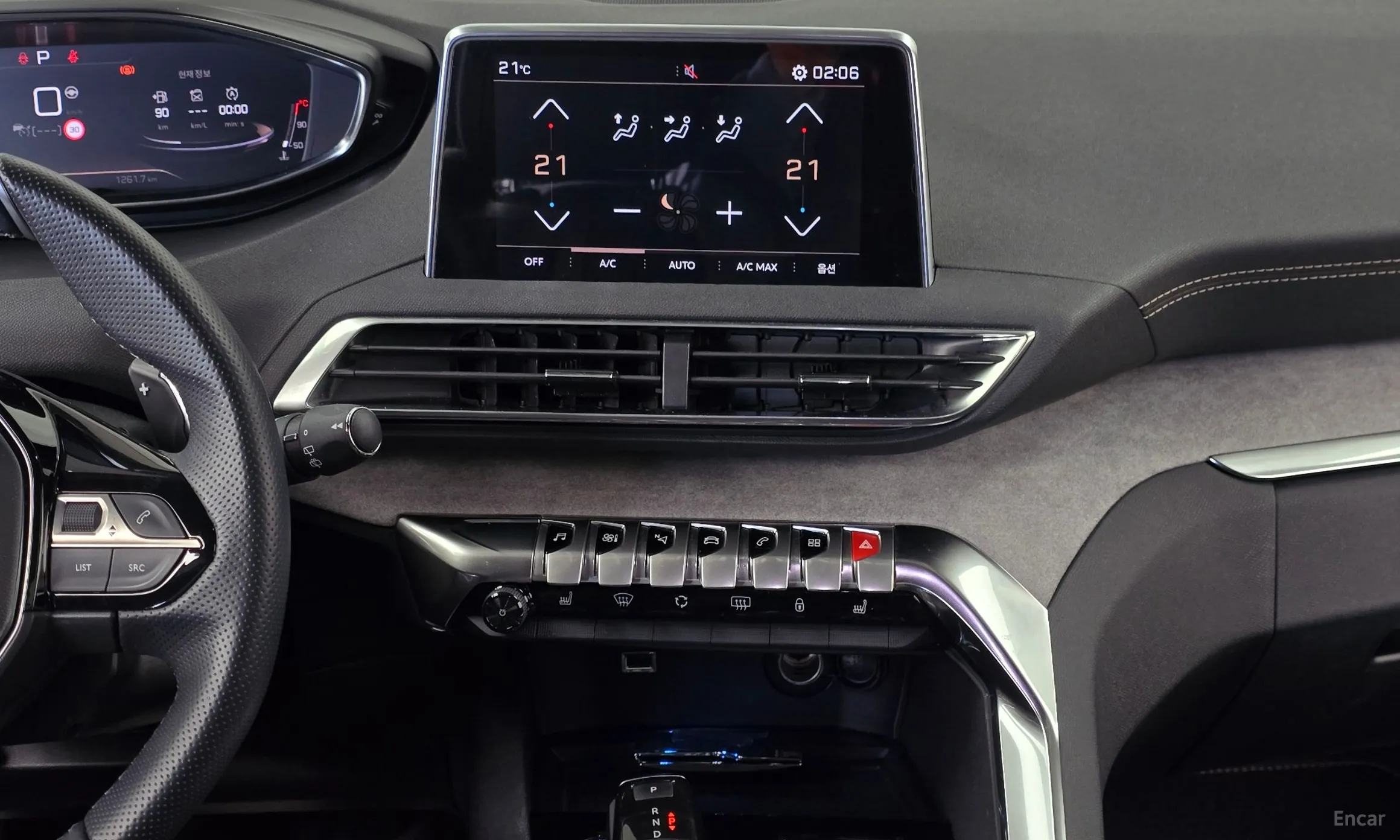 Peugeot 3008 2nd generation превью 12