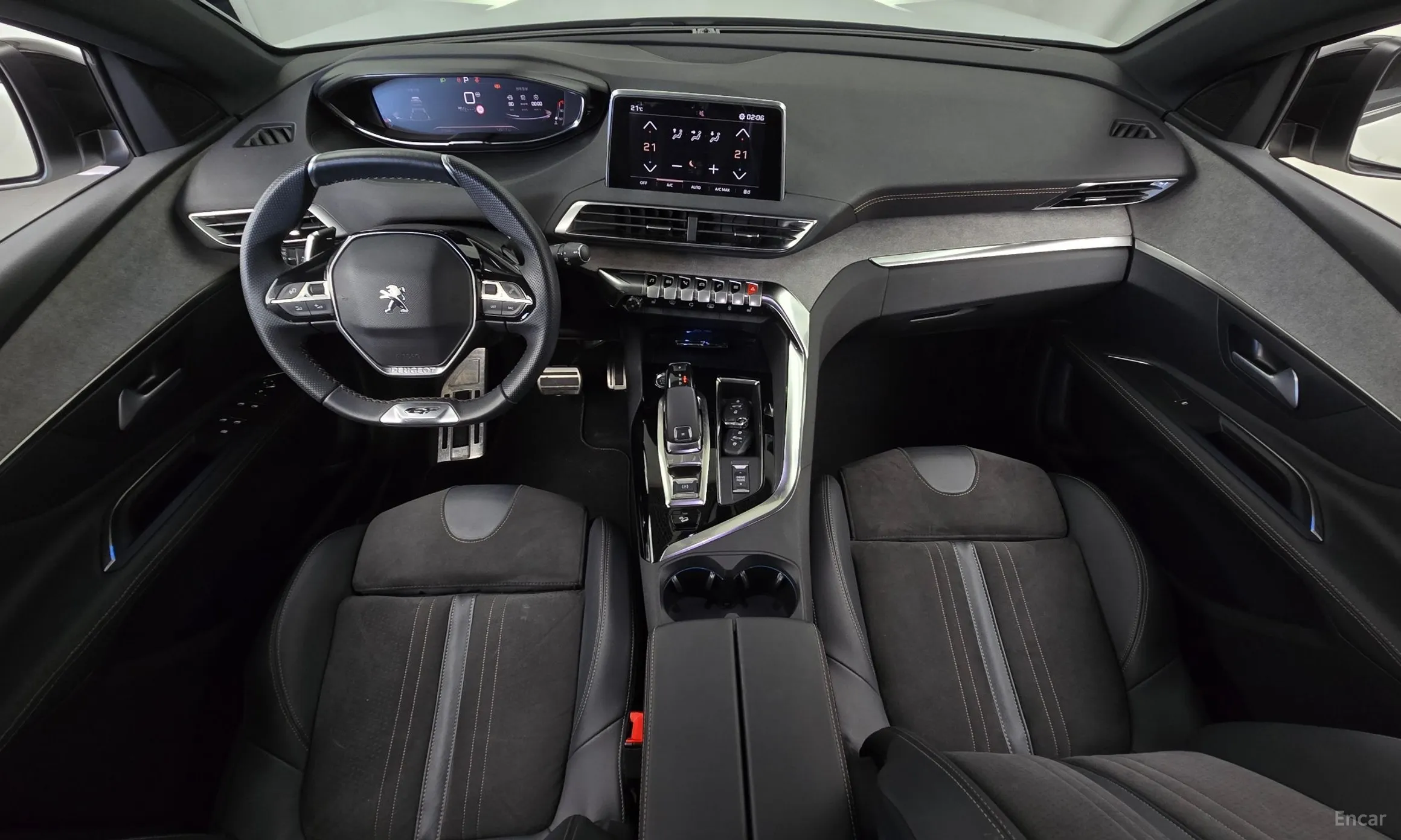 Peugeot 3008 2nd generation превью 7