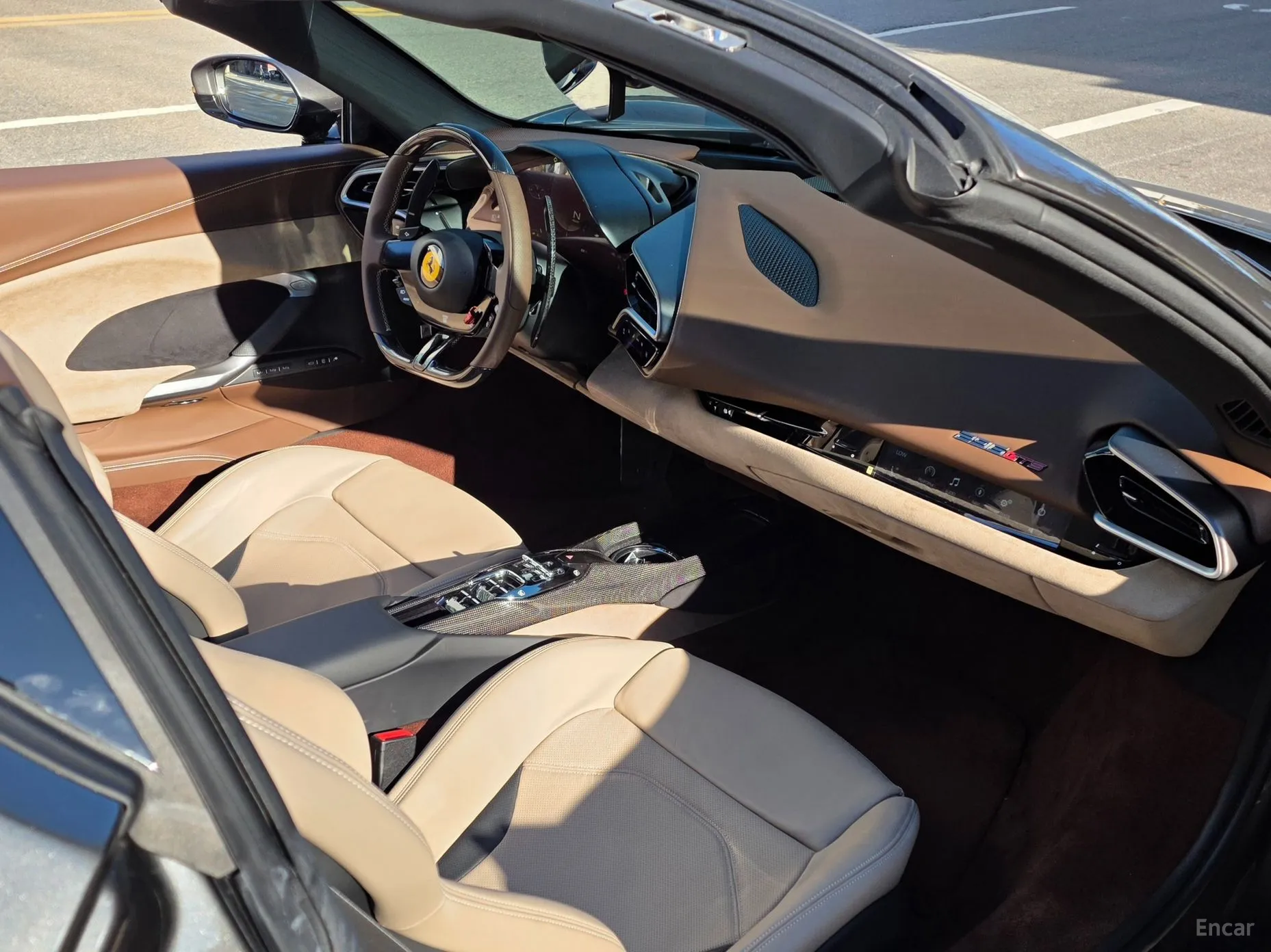 Ferrari 296 GTS превью 11