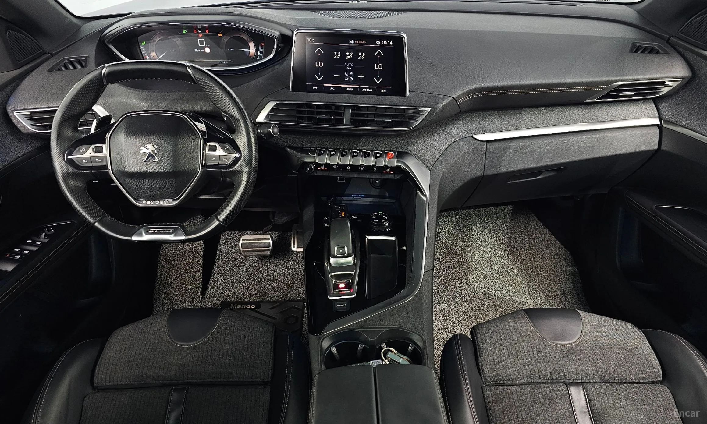Peugeot 5008 2nd generation превью 7