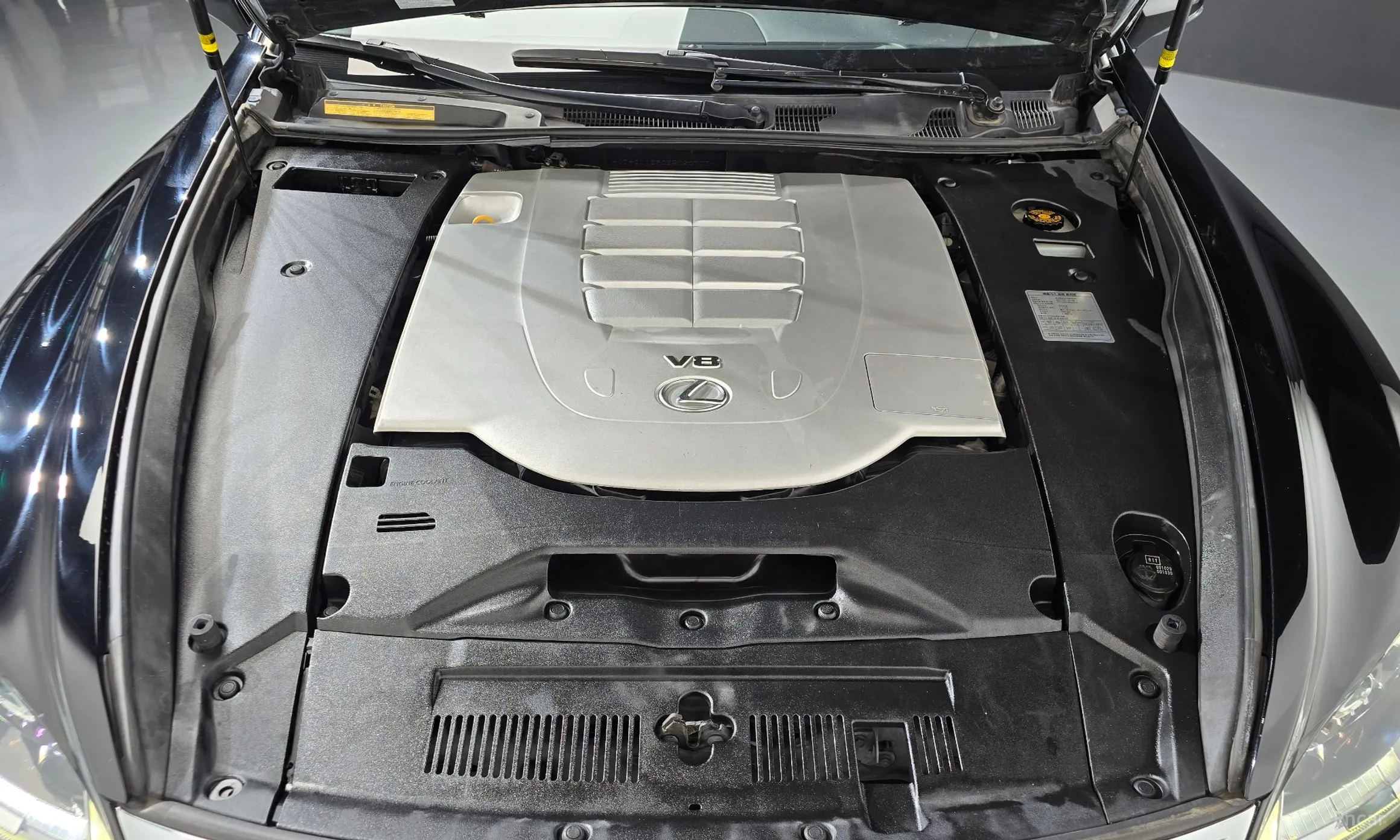 Lexus LS460 превью 6