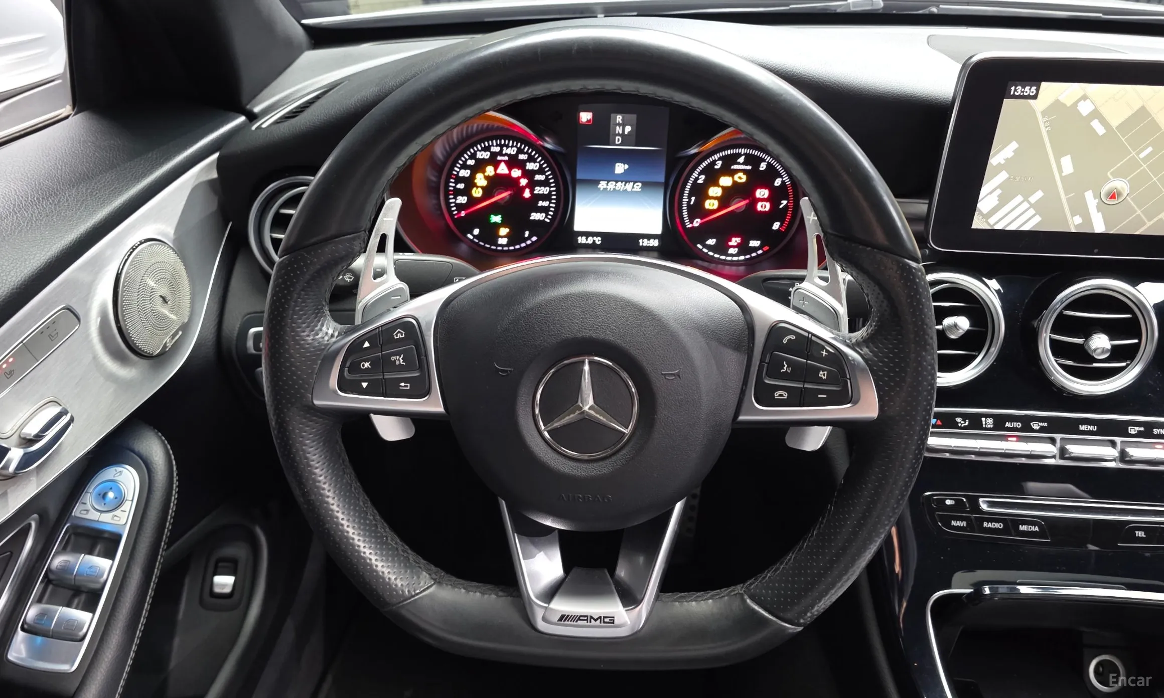 Mercedes Benz C-Class W205 превью 13