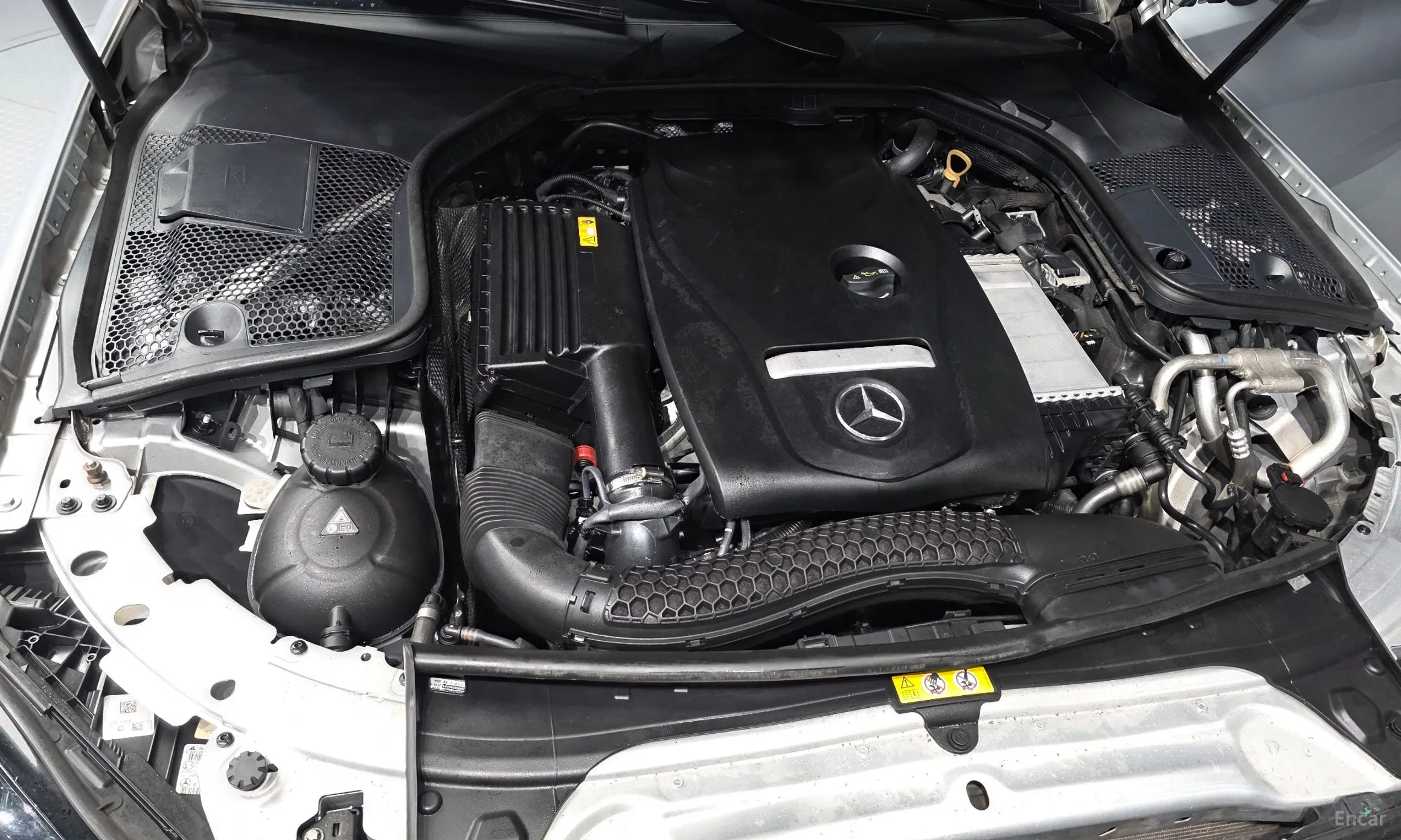 Mercedes Benz C-Class W205 превью 6