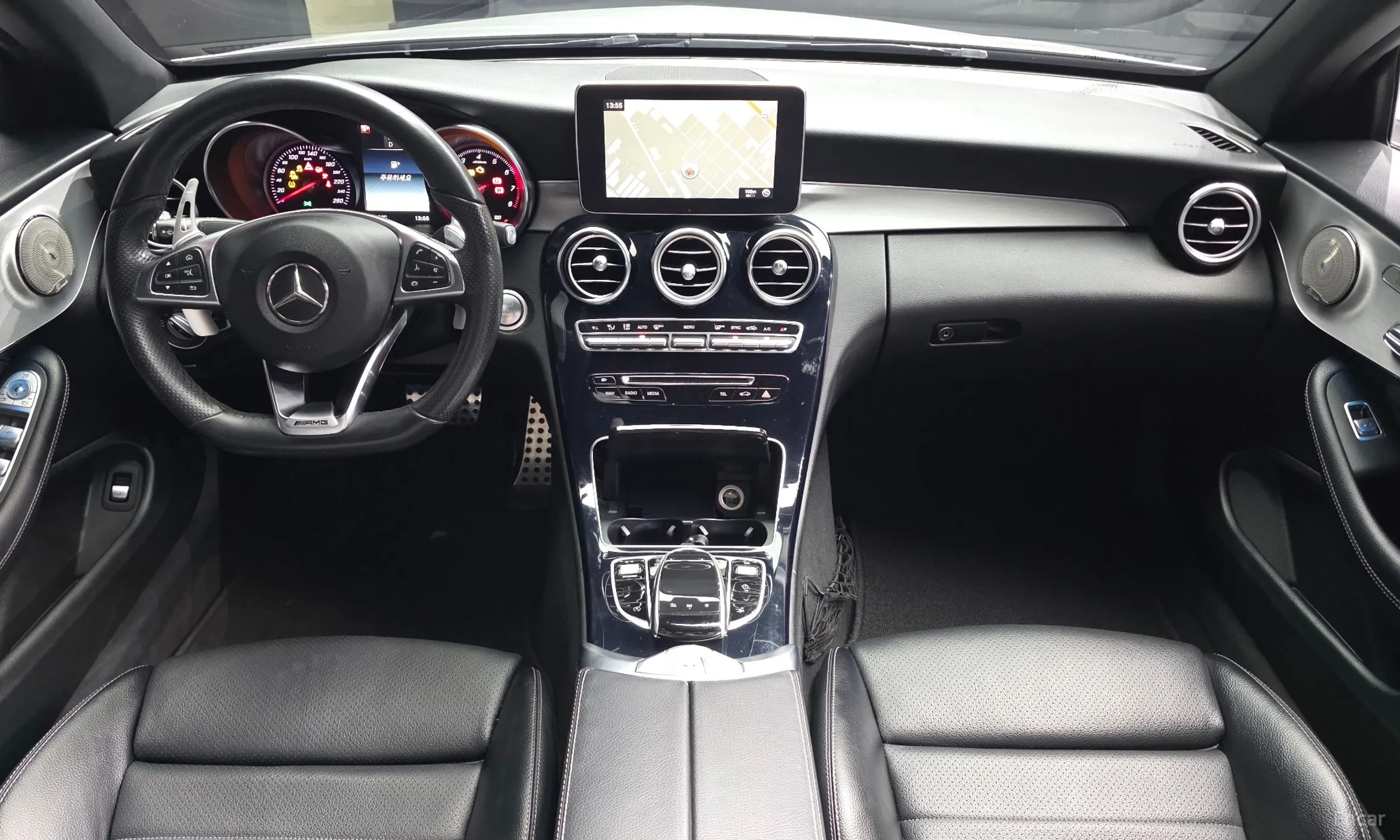 Mercedes Benz C-Class W205 превью 7