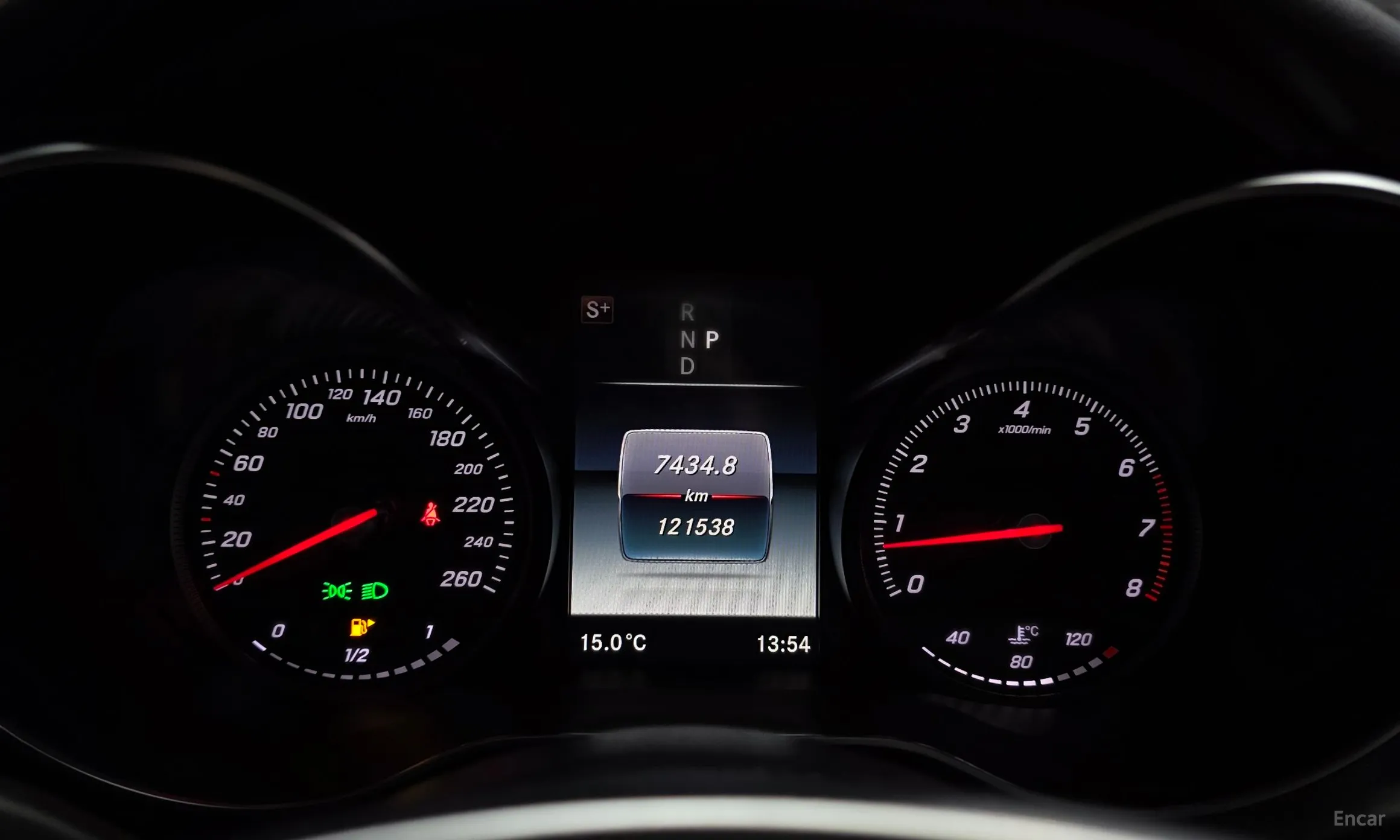 Mercedes Benz C-Class W205 превью 8