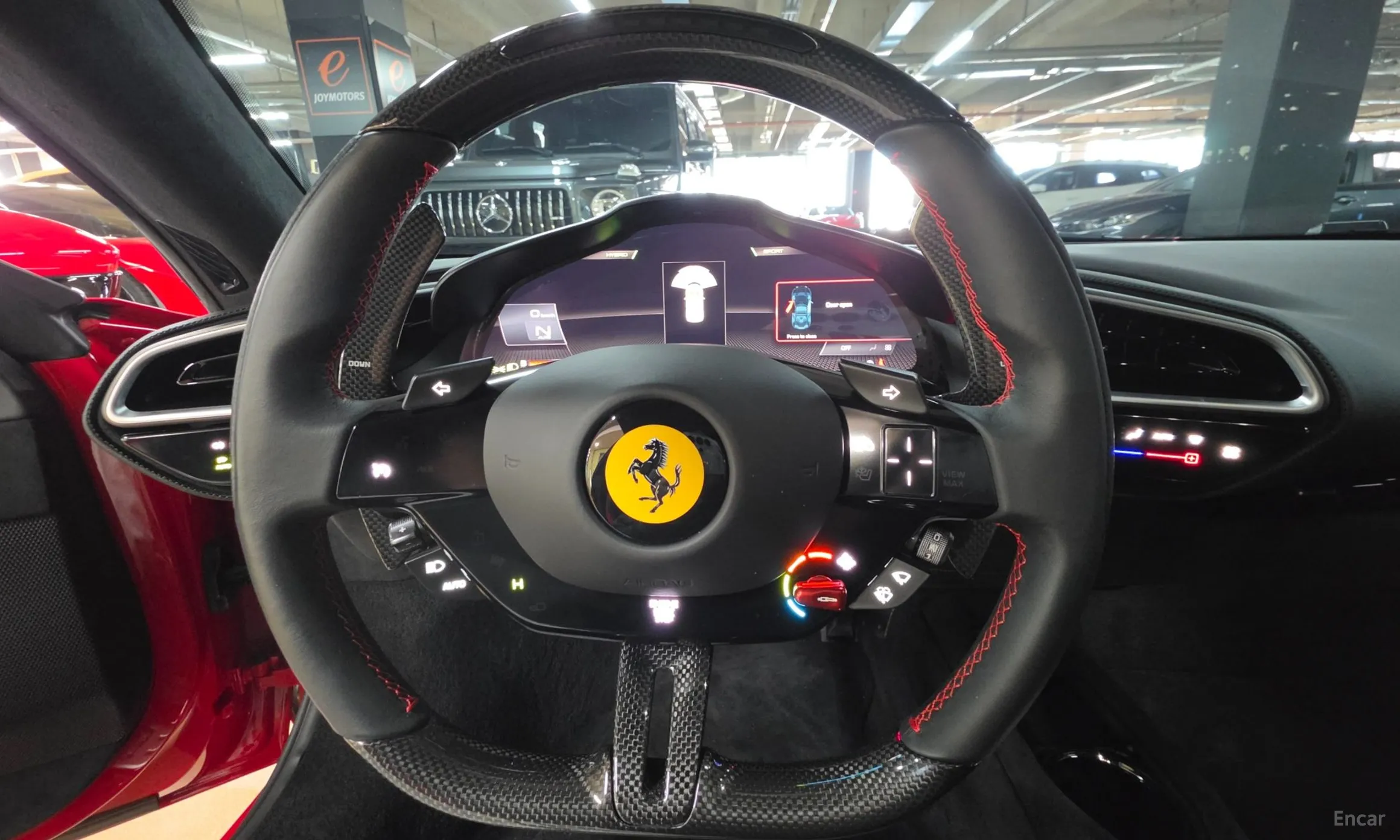 Ferrari 296 GTB превью 15