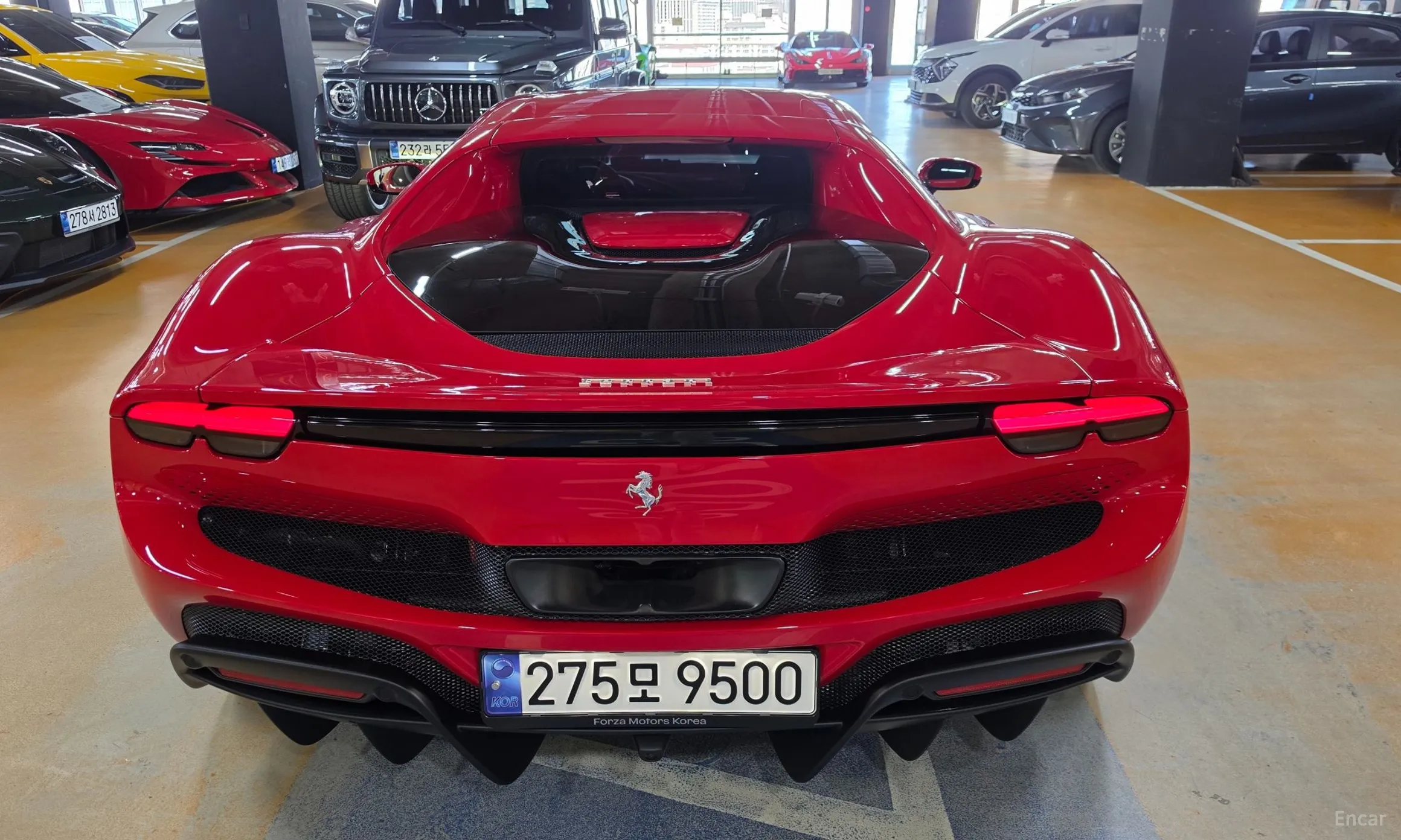 Ferrari 296 GTB превью 4