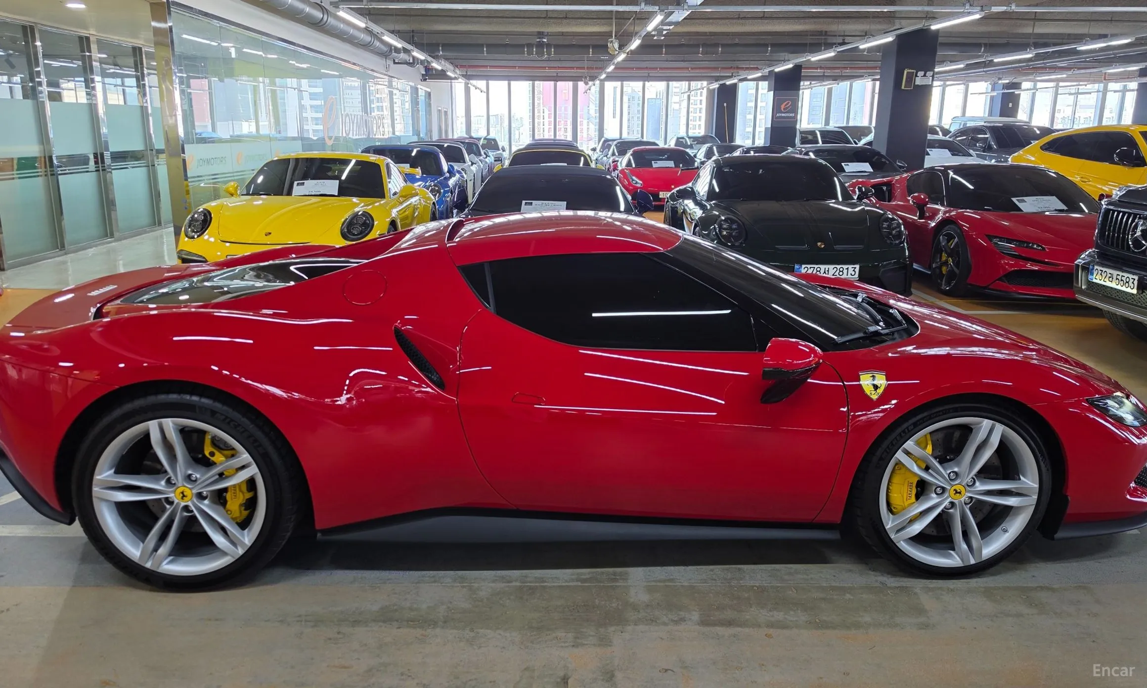 Ferrari 296 GTB превью 5