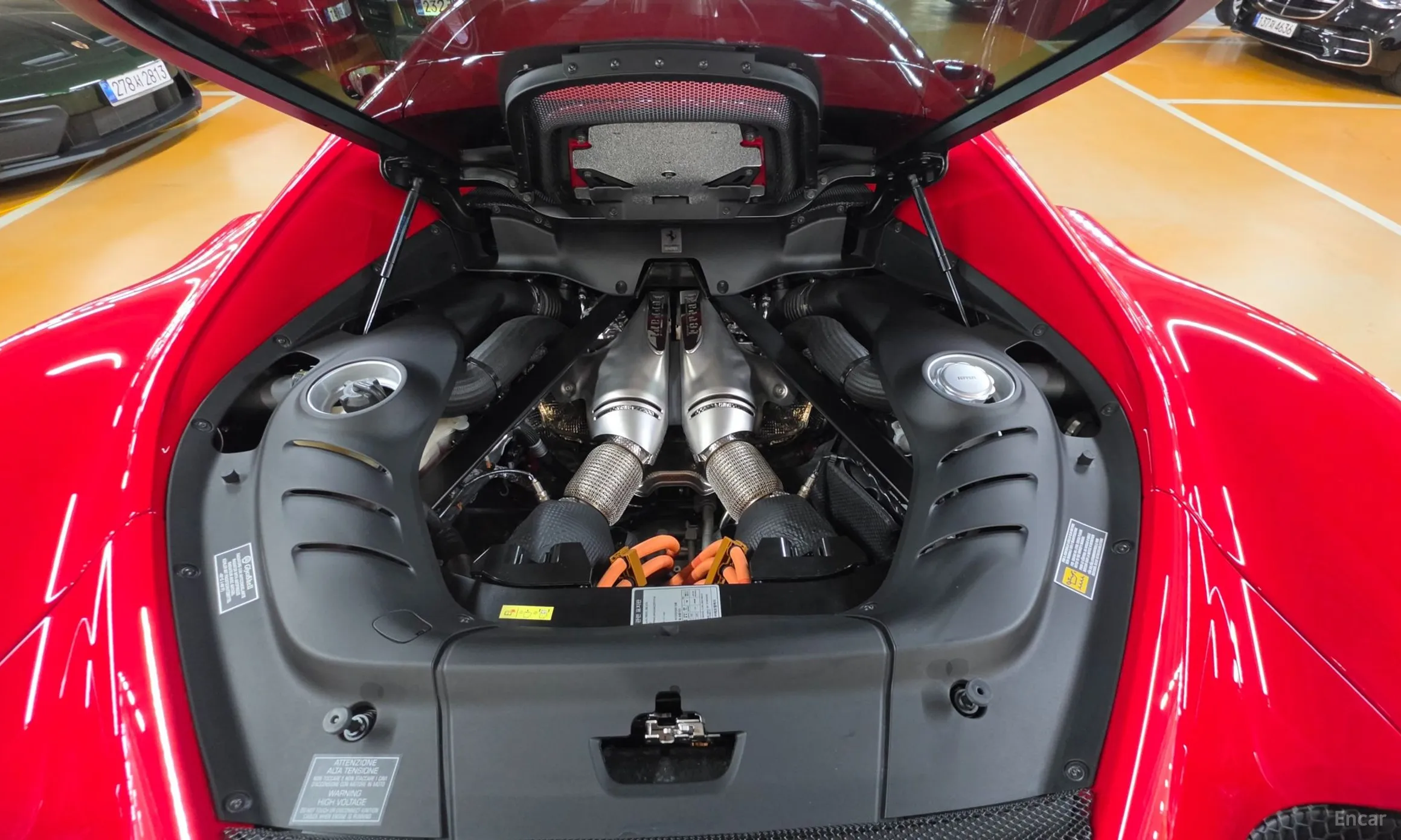 Ferrari 296 GTB превью 7