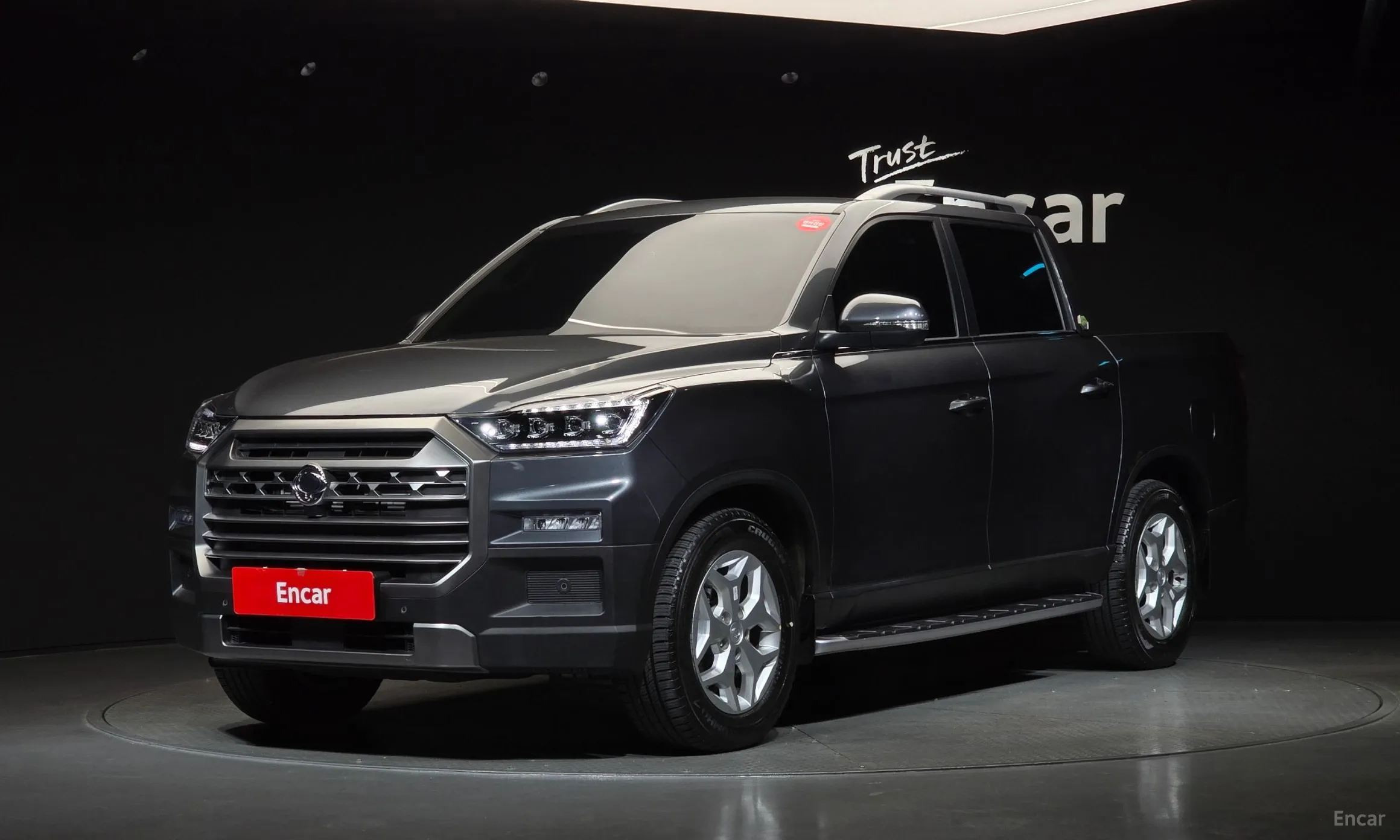 KG Mobility (SsangYong) Rexton Sports