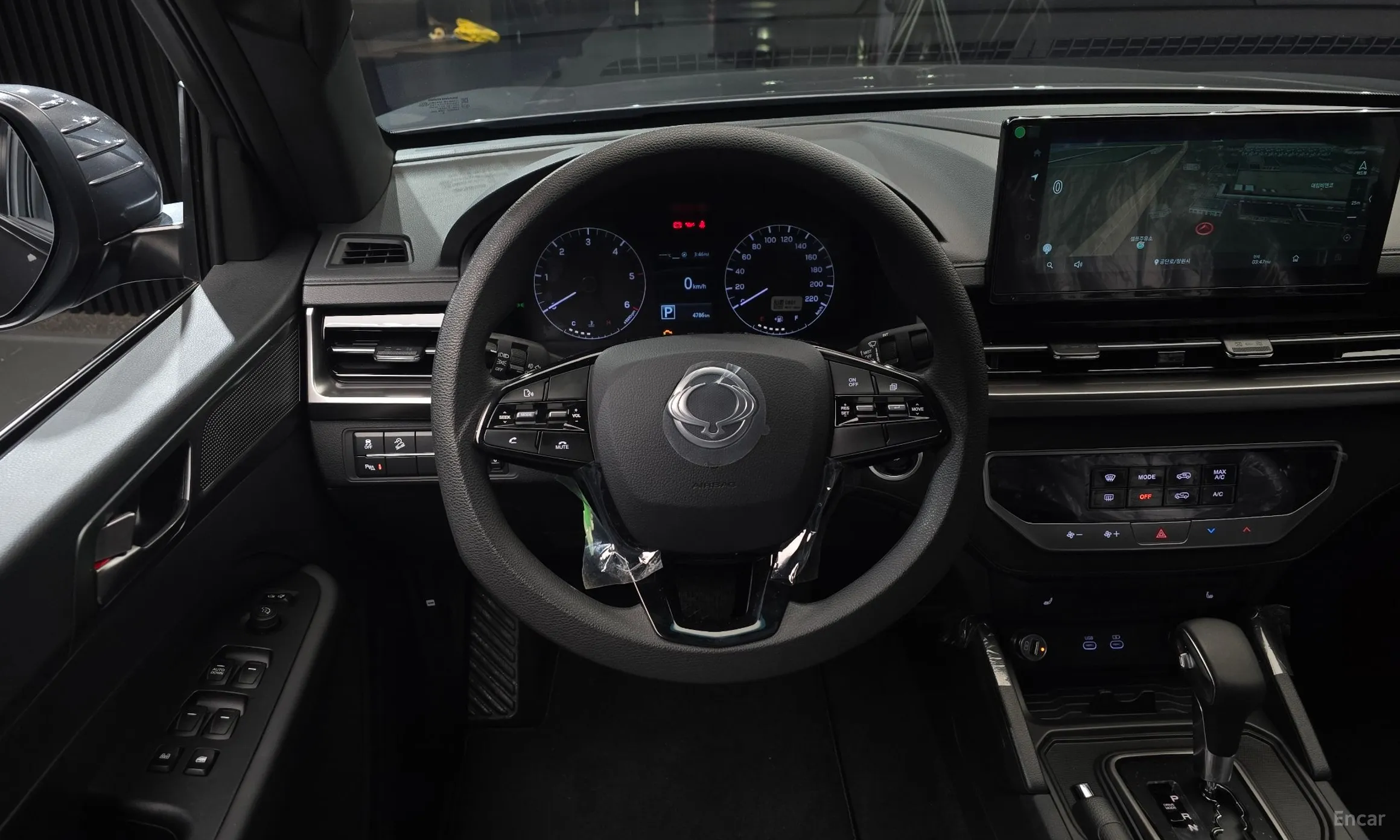 KG Mobility (SsangYong) Rexton Sports превью 13