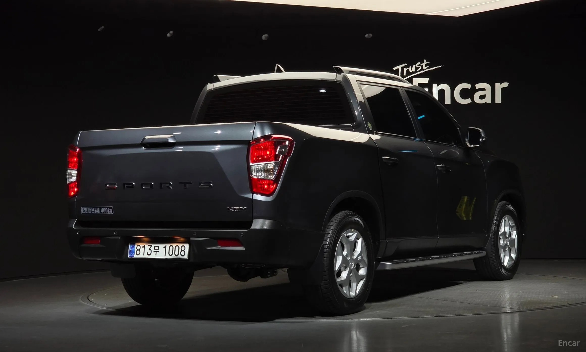 KG Mobility (SsangYong) Rexton Sports