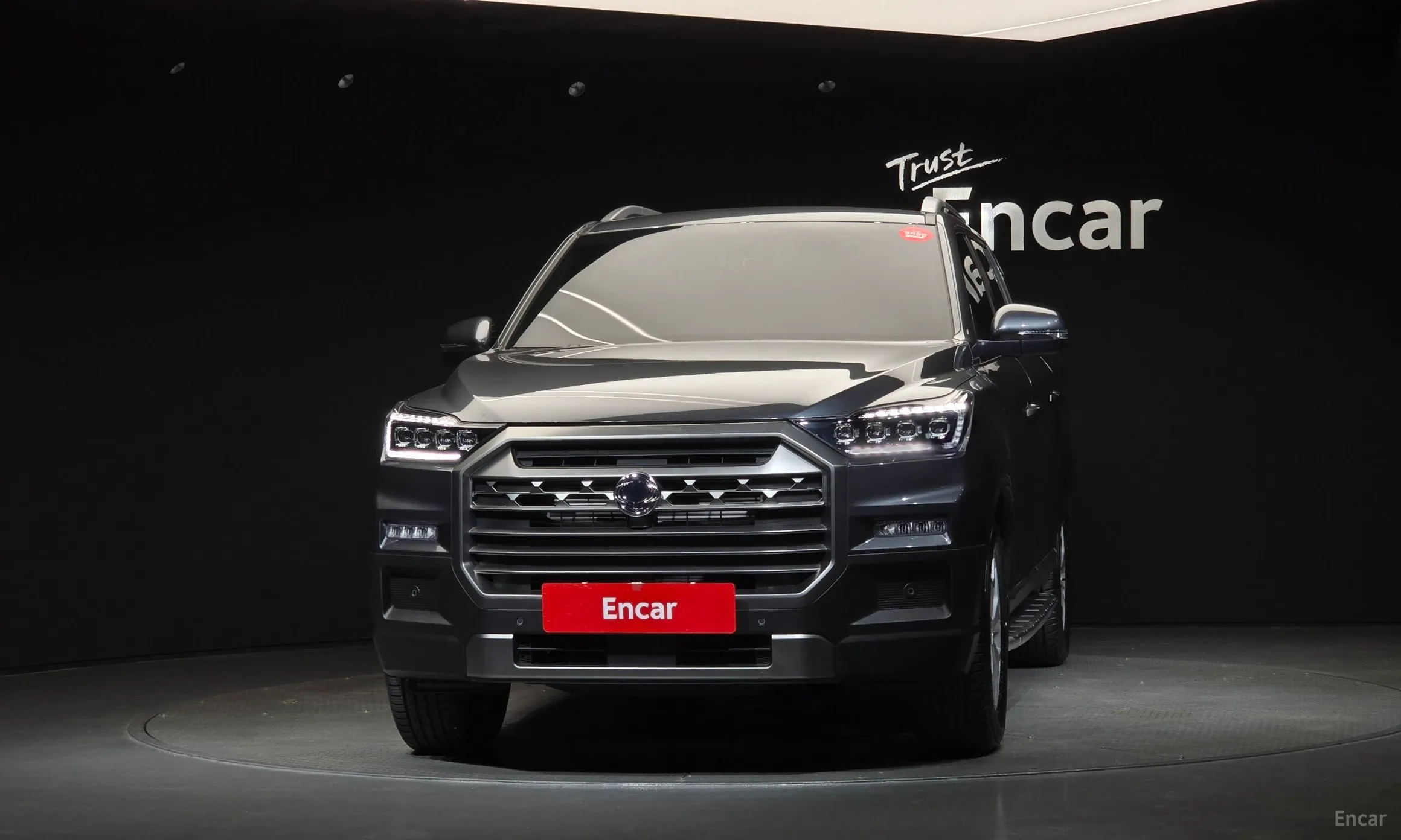 KG Mobility (SsangYong) Rexton Sports превью 3