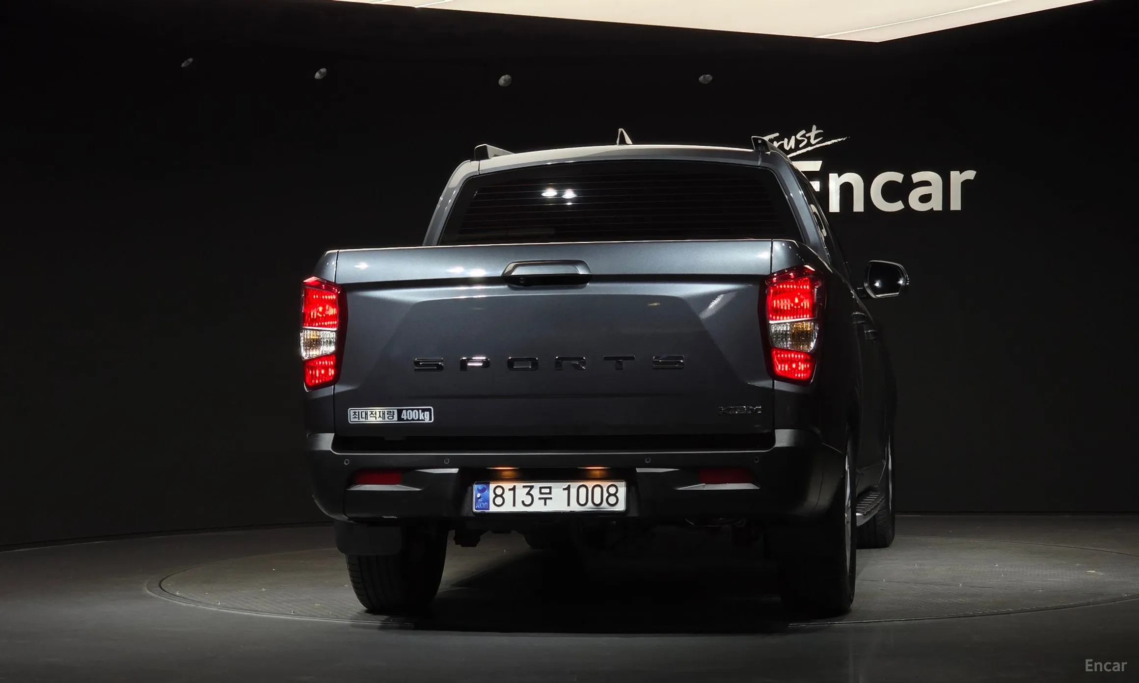 KG Mobility (SsangYong) Rexton Sports превью 4