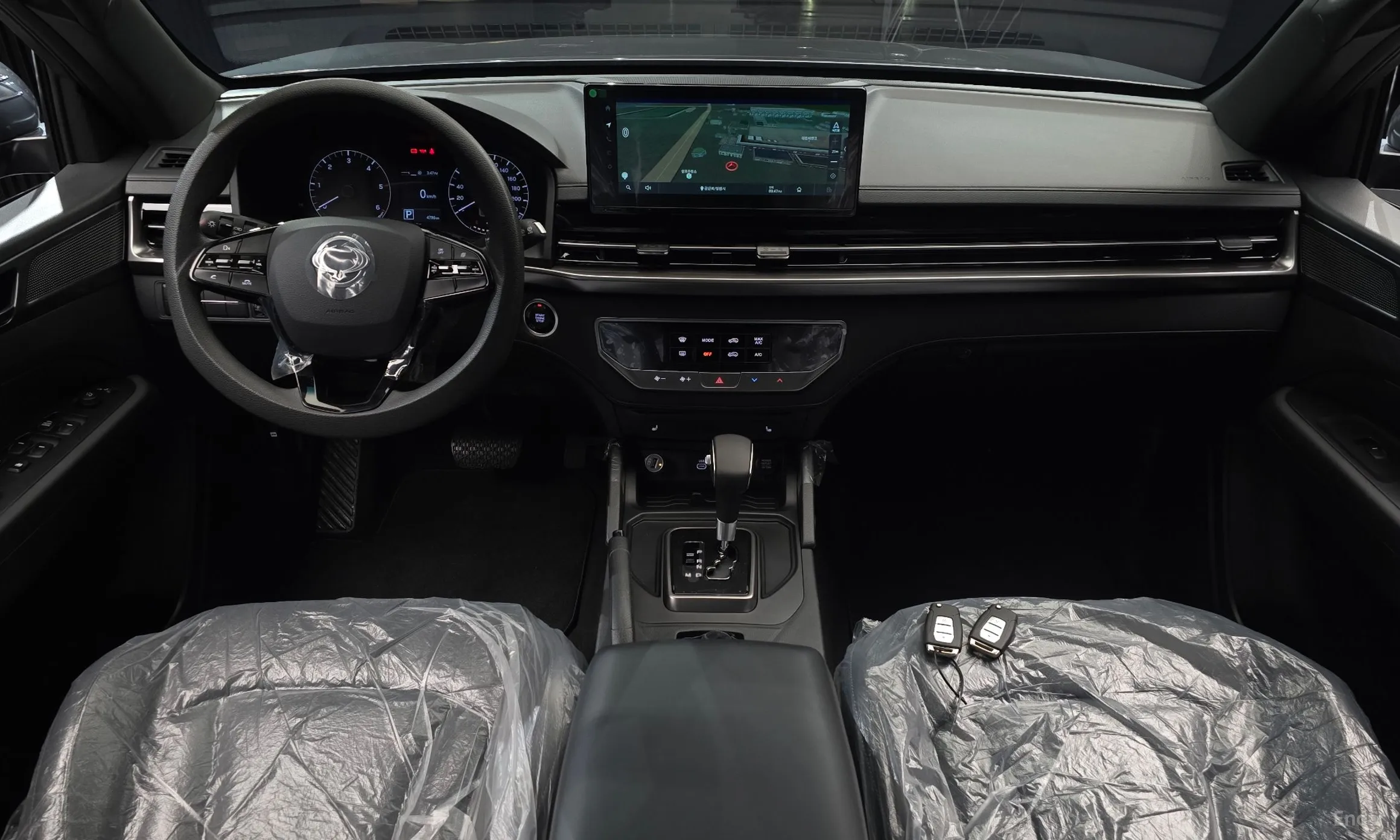KG Mobility (SsangYong) Rexton Sports превью 7