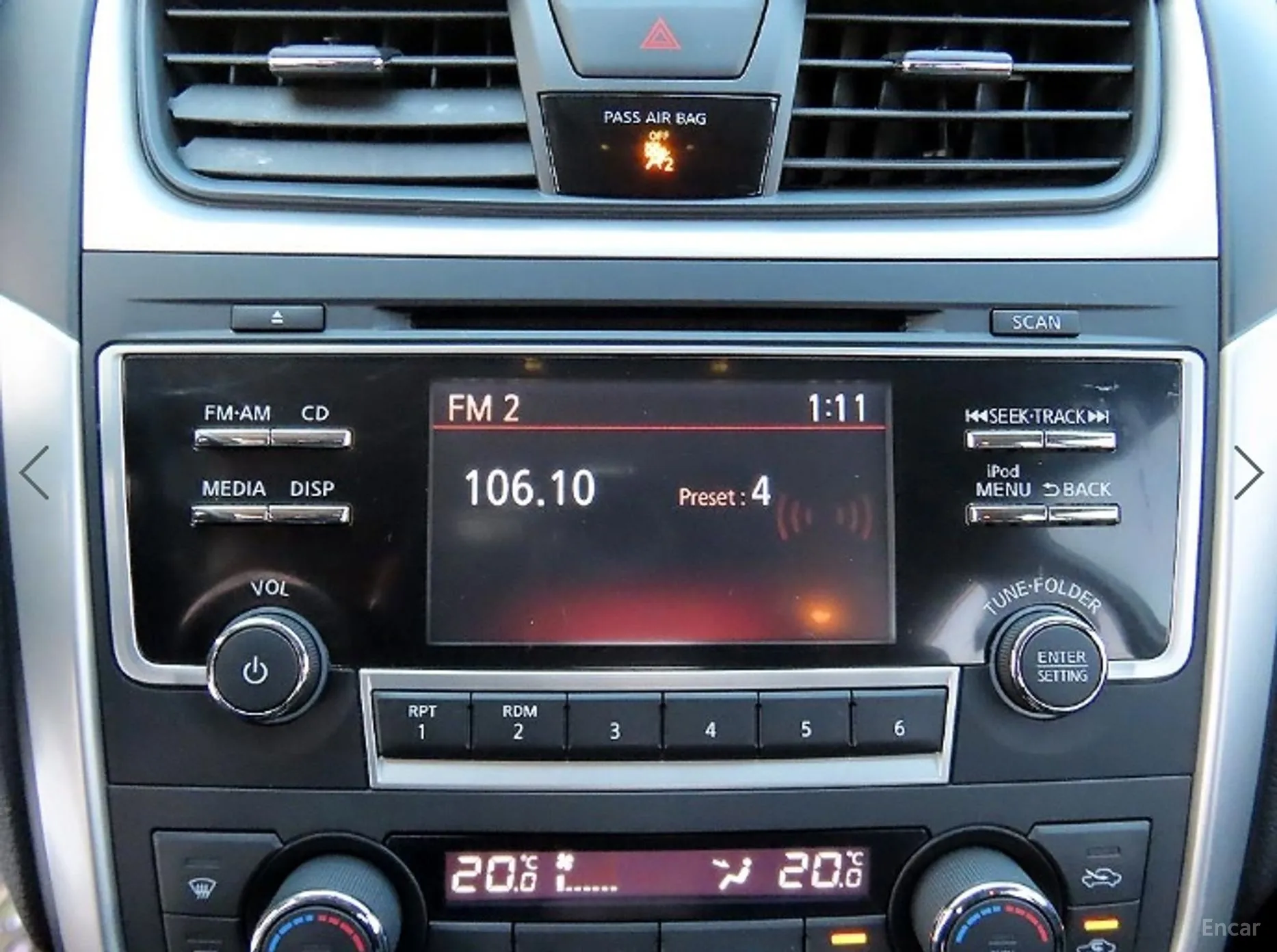 Nissan Altima превью 15