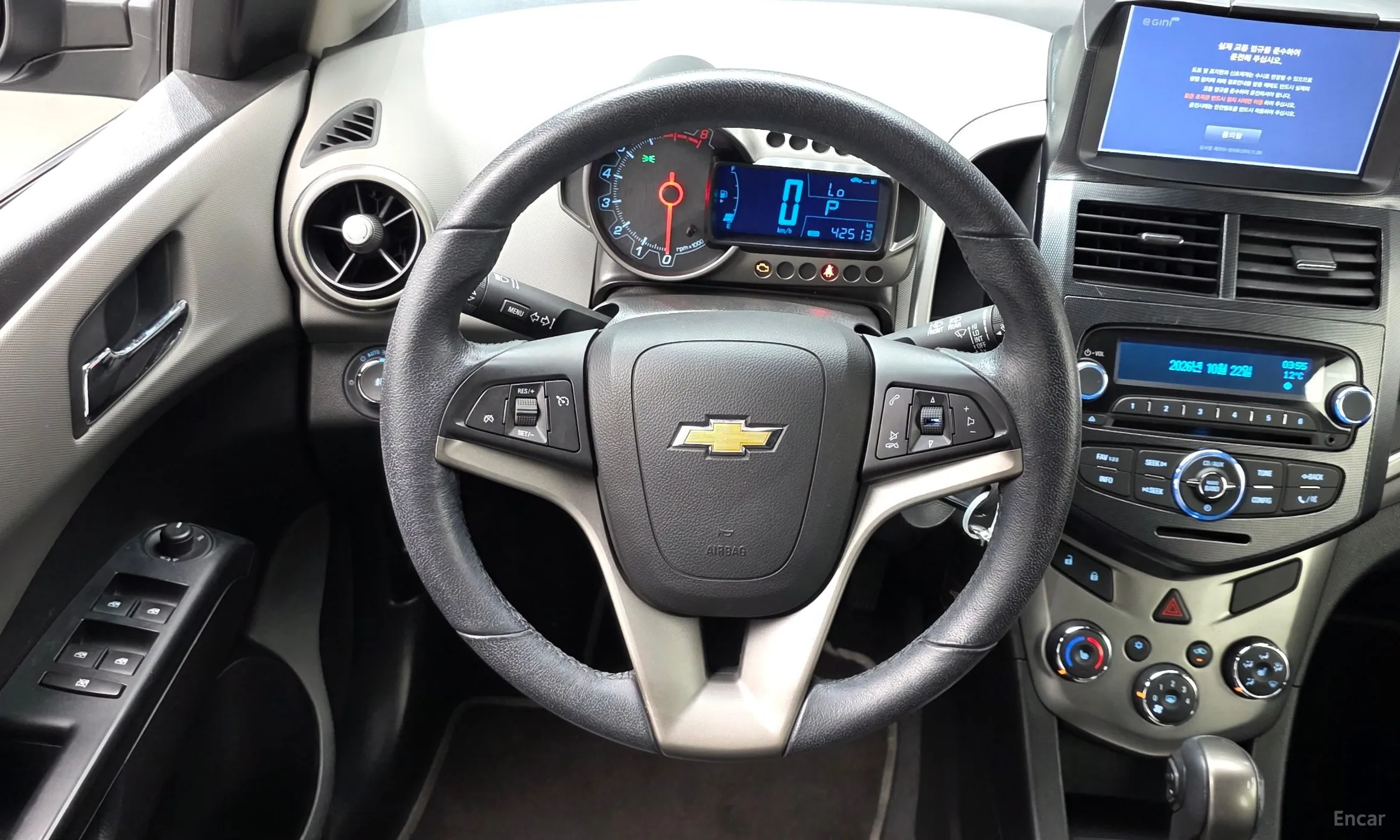 Chevrolet (GM Daewoo) Aveo Hatchback превью 13