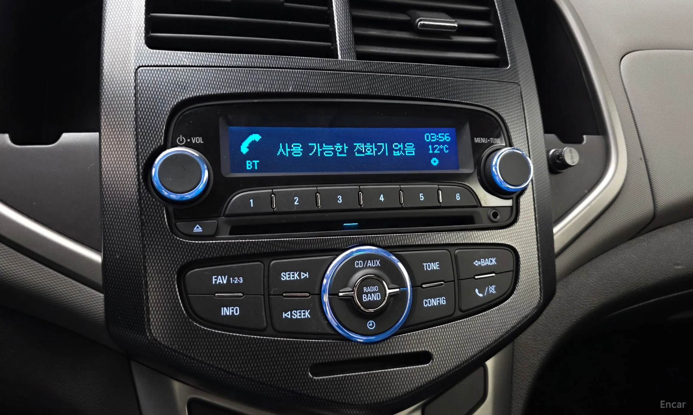 Chevrolet (GM Daewoo) Aveo Hatchback превью 16