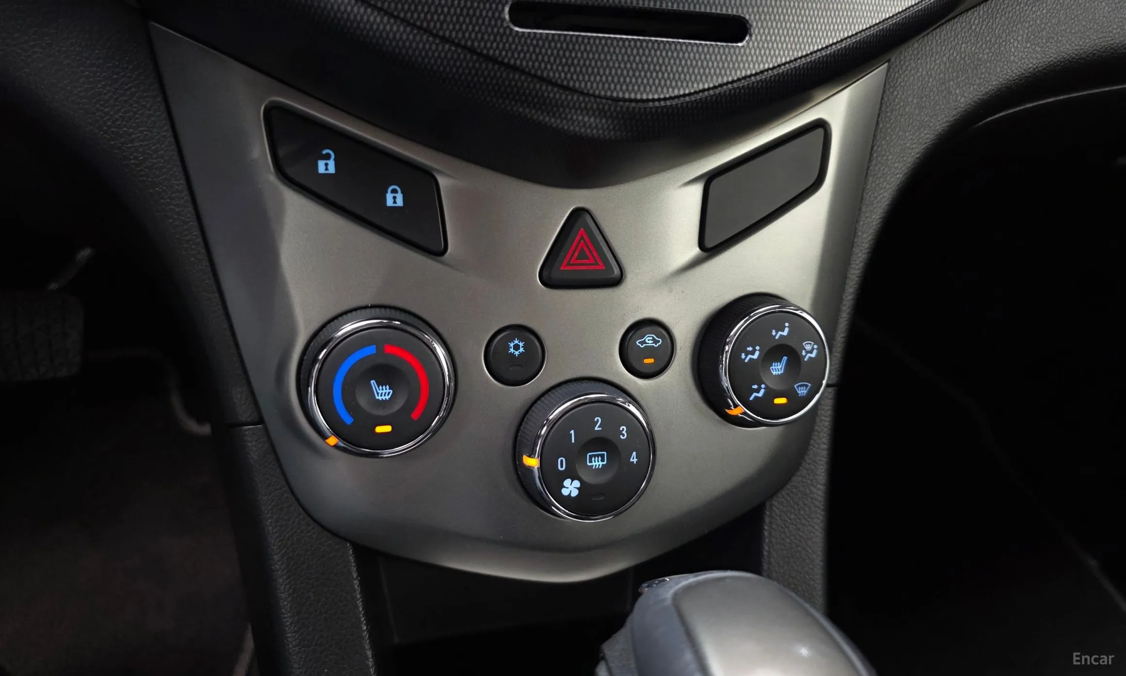 Chevrolet (GM Daewoo) Aveo Hatchback превью 17