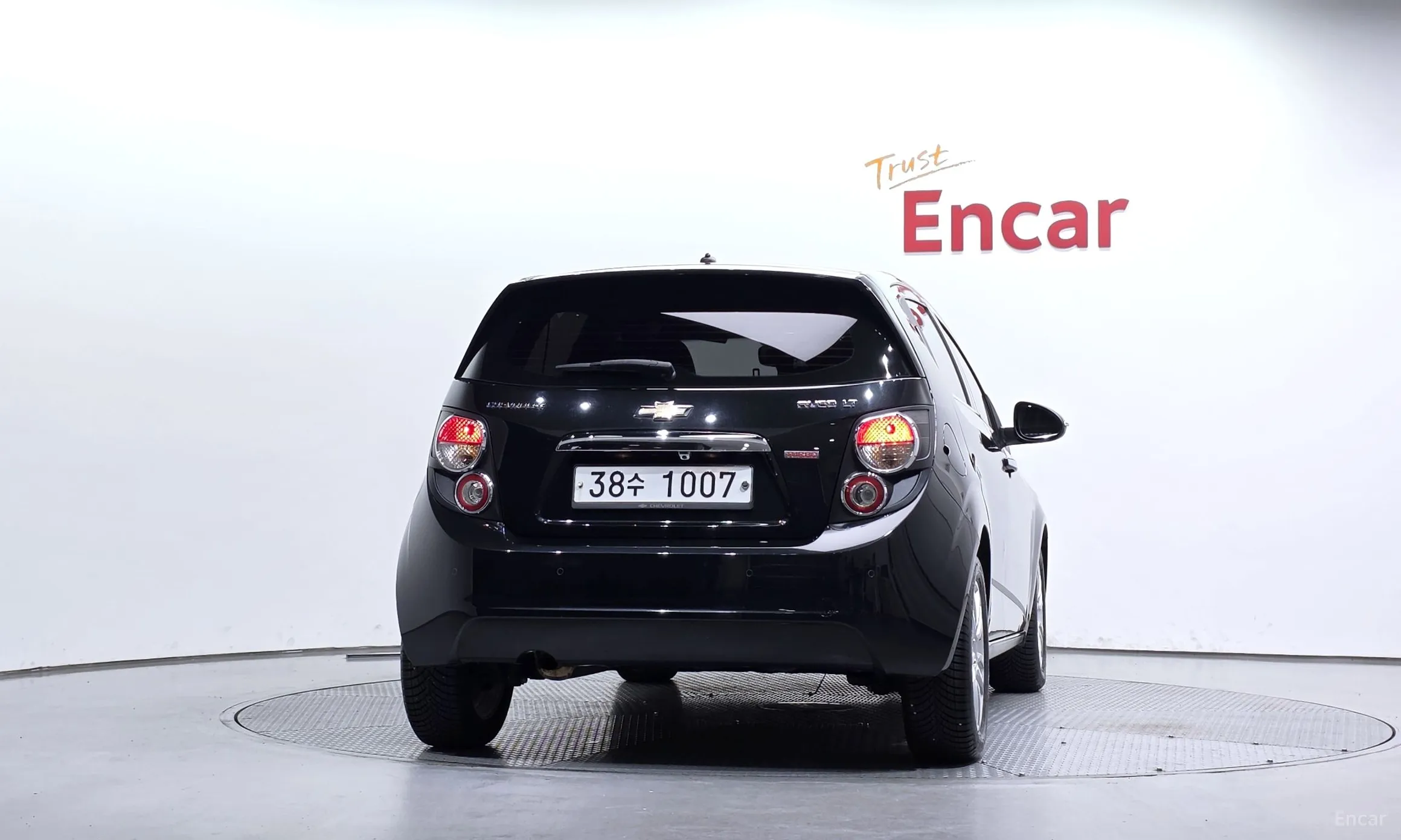 Chevrolet (GM Daewoo) Aveo Hatchback превью 4