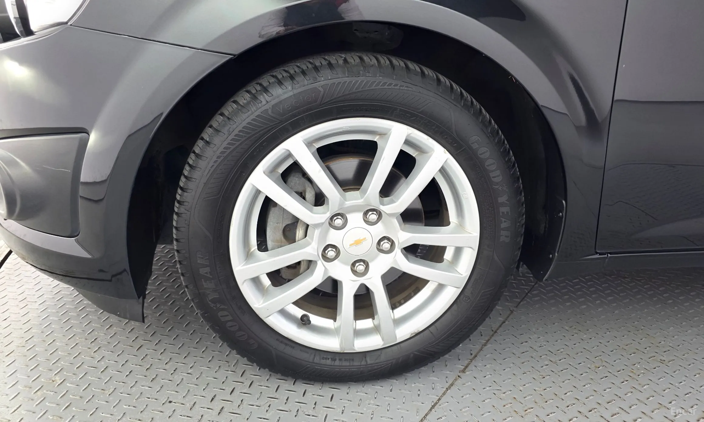 Chevrolet (GM Daewoo) Aveo Hatchback превью 5