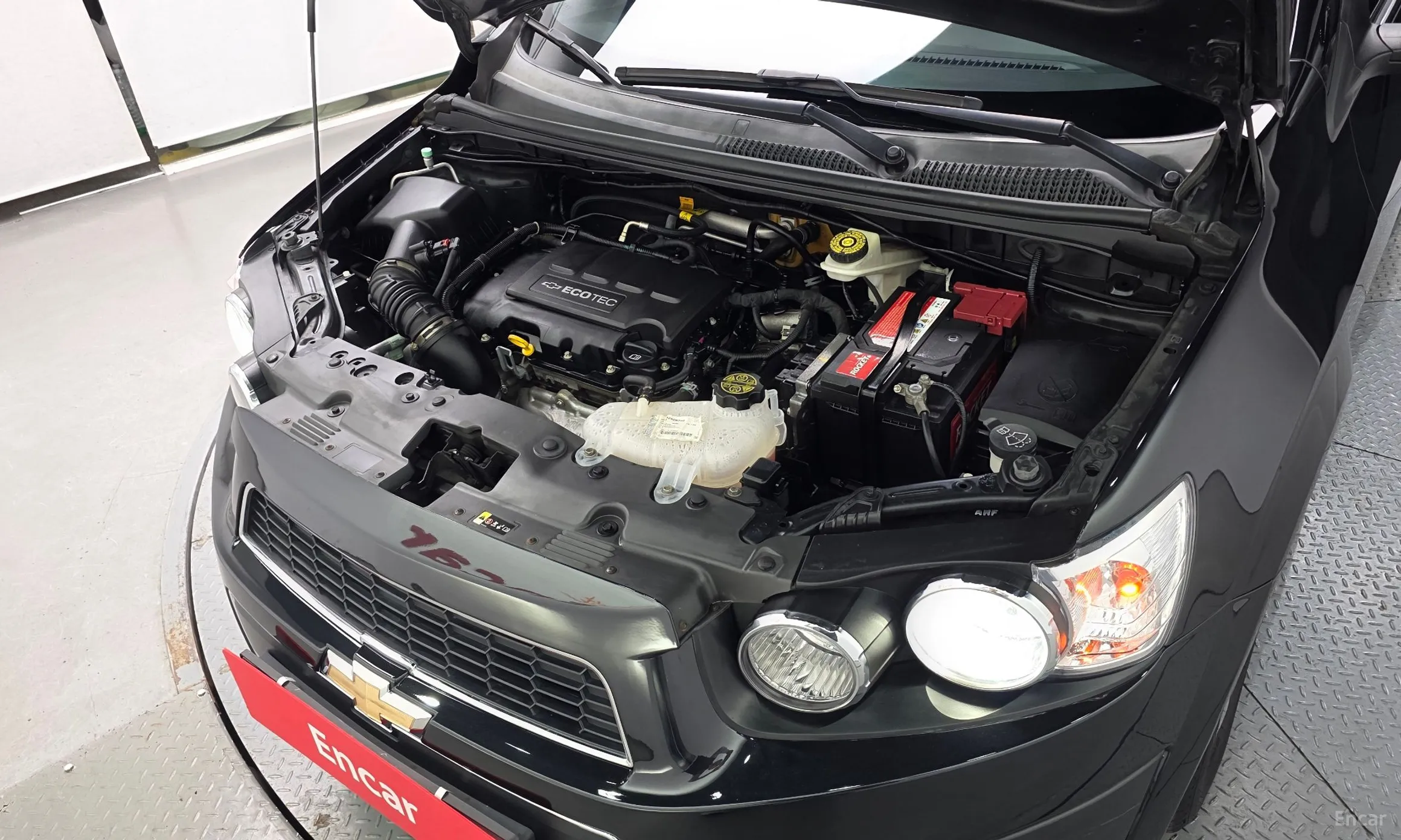 Chevrolet (GM Daewoo) Aveo Hatchback превью 6